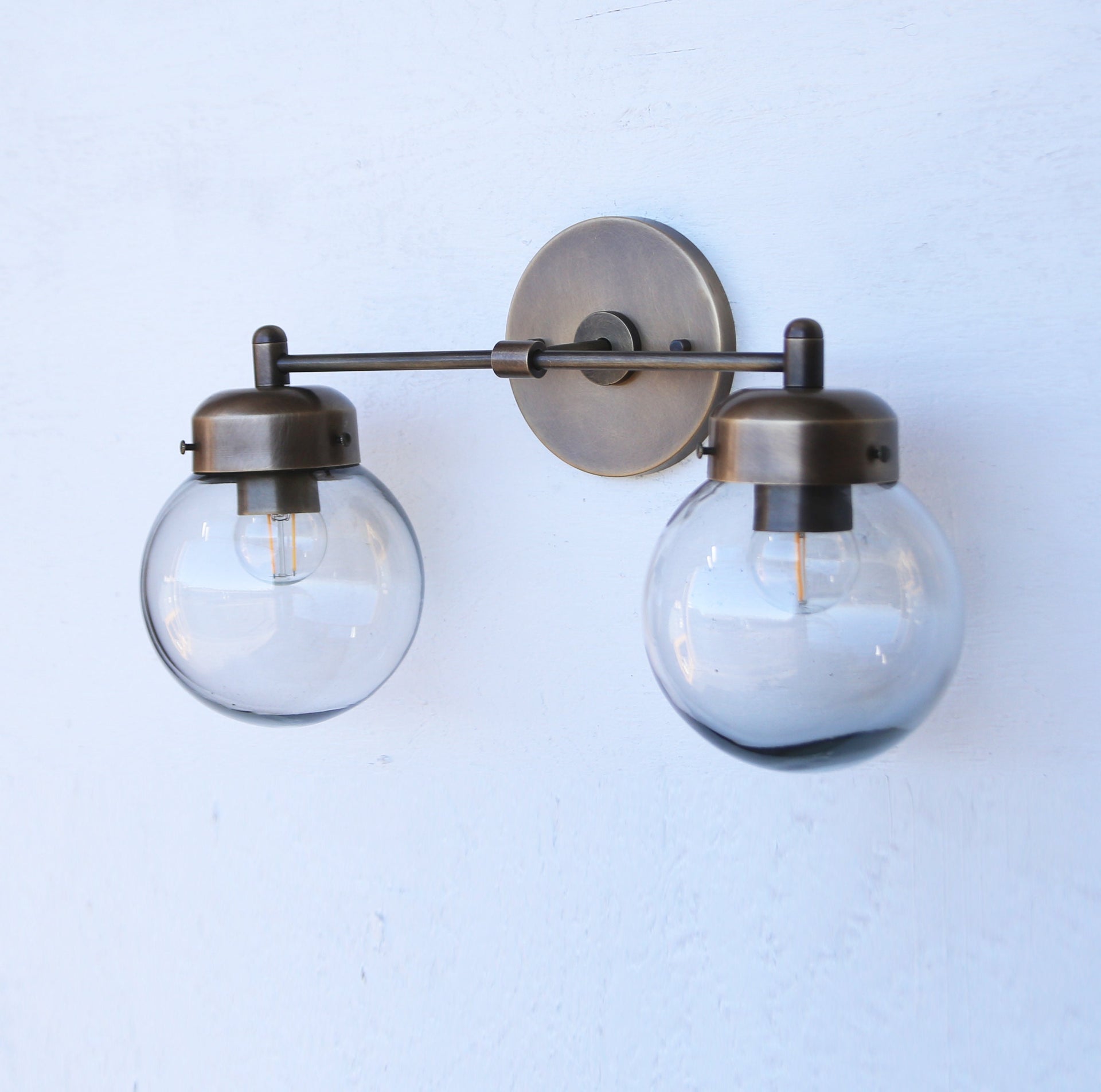 Wall Sconce  Light, Vanity light,  Bathroom Brass Wall Sconce  light