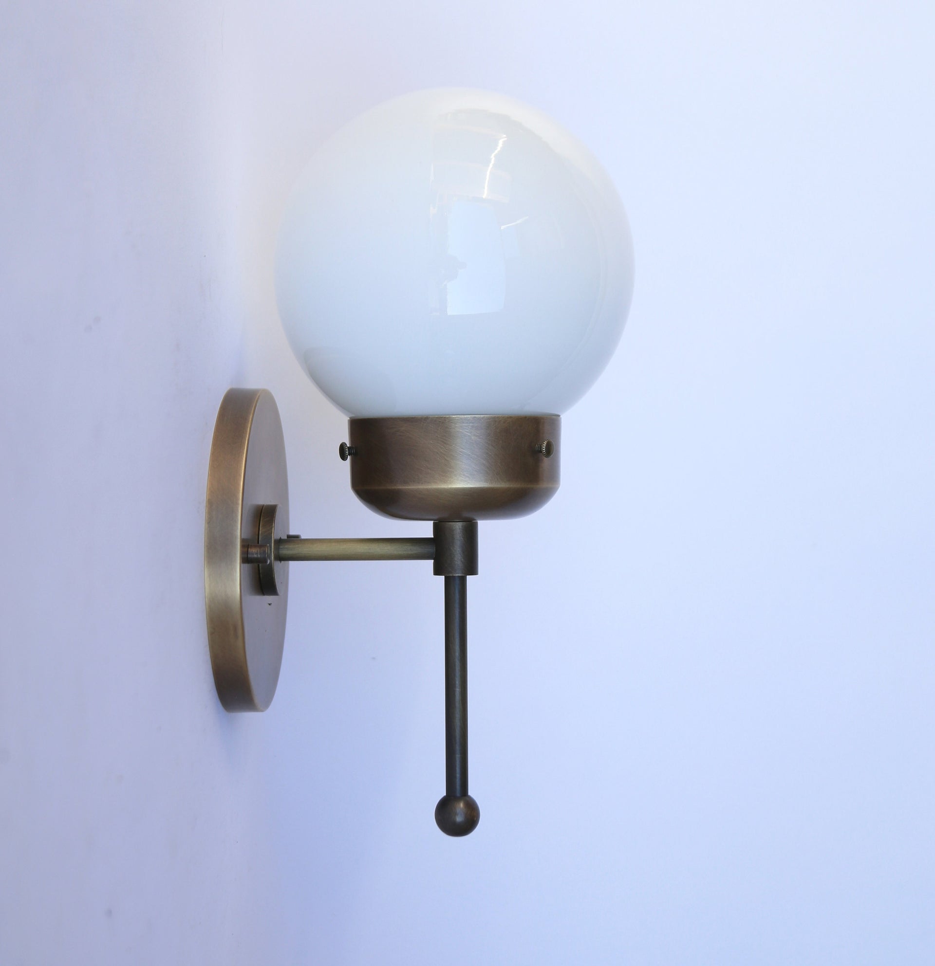 Wall Sconce  Light, Mid Century Brass Wall Sconce  light