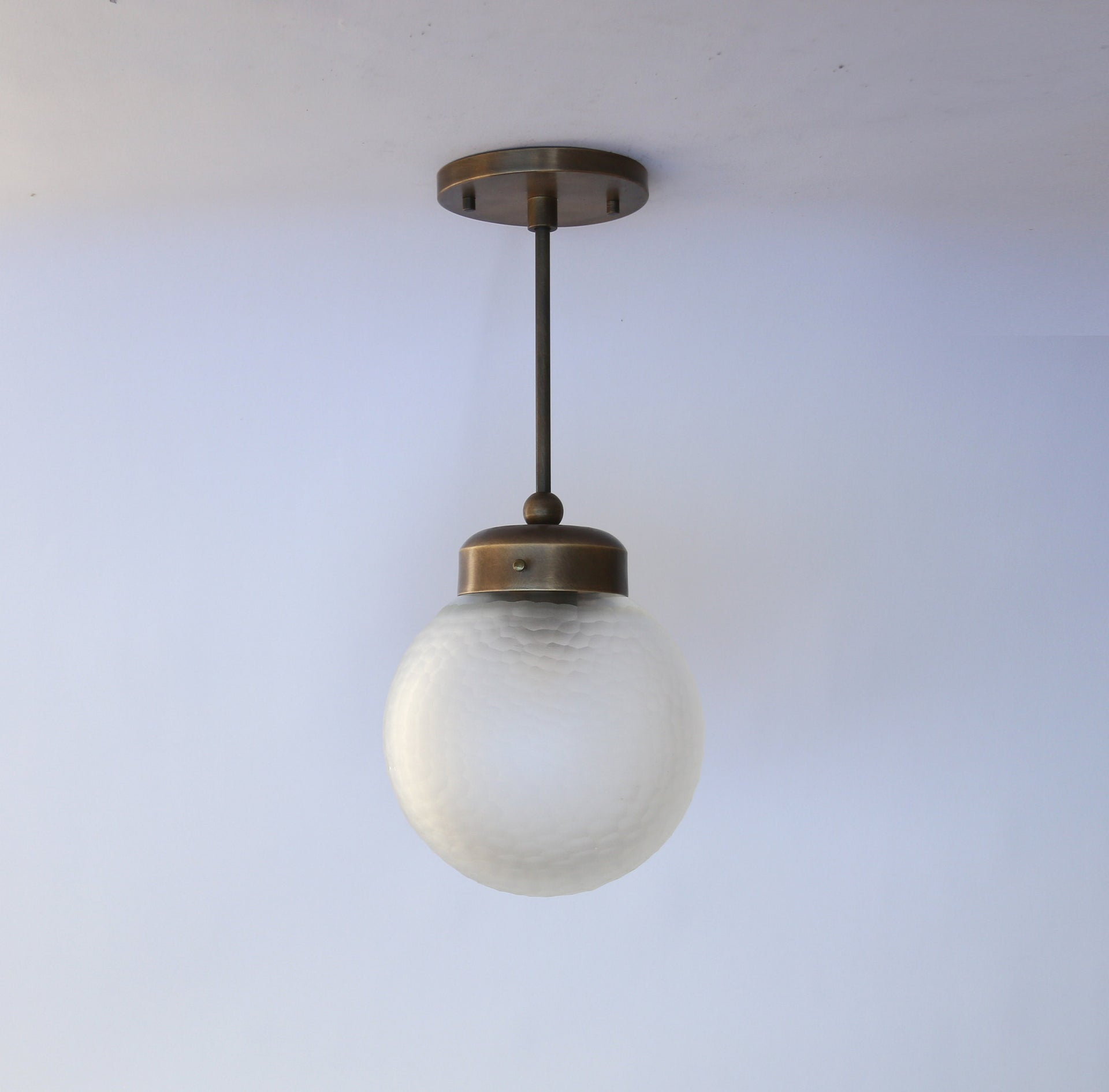 Brass Pendant light -  Kitchen Island light