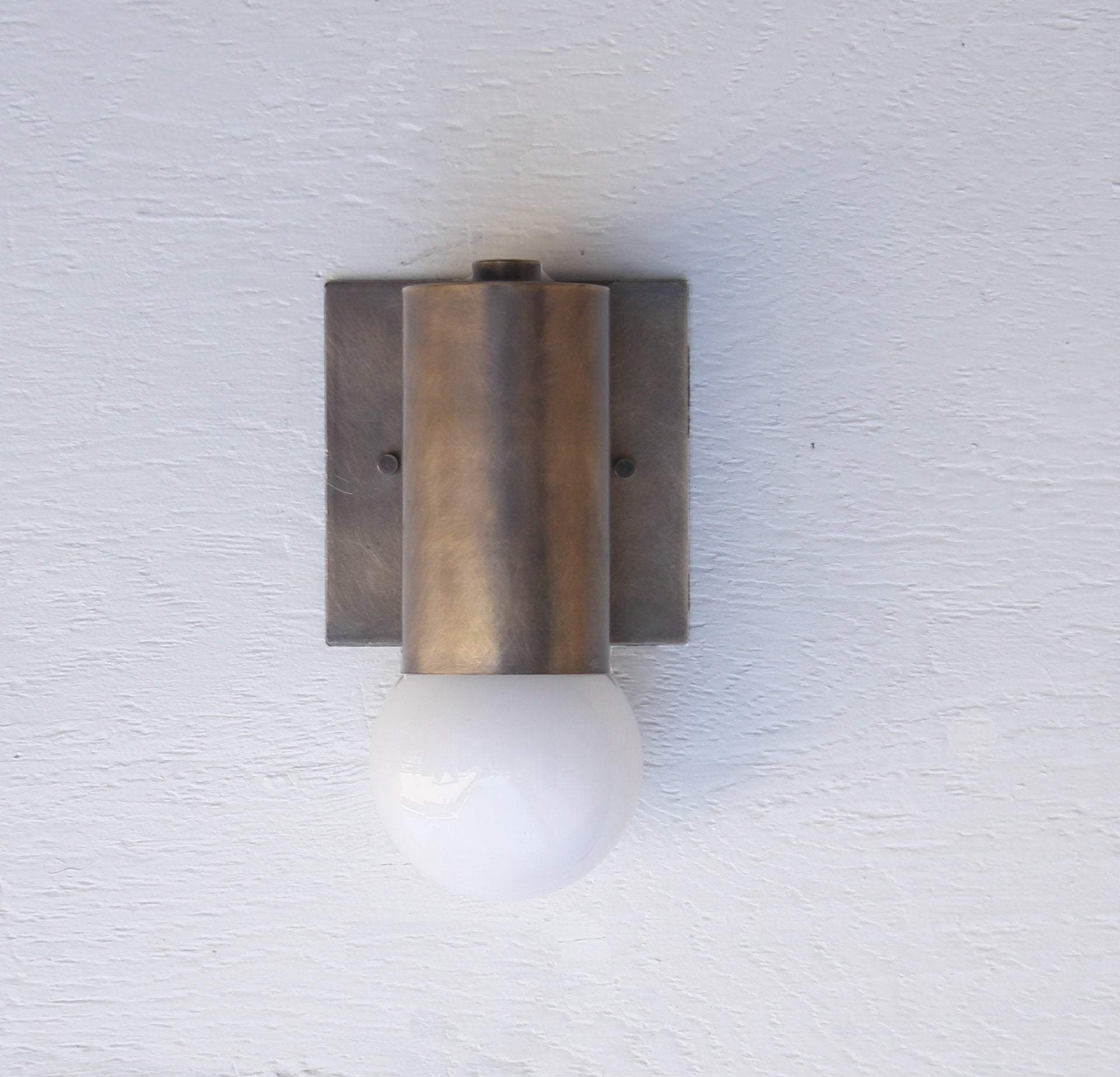 Brass Wall Sconce  light, Modern brass light,  Mid Century brass wall sconce light, Minimal Sconce Light