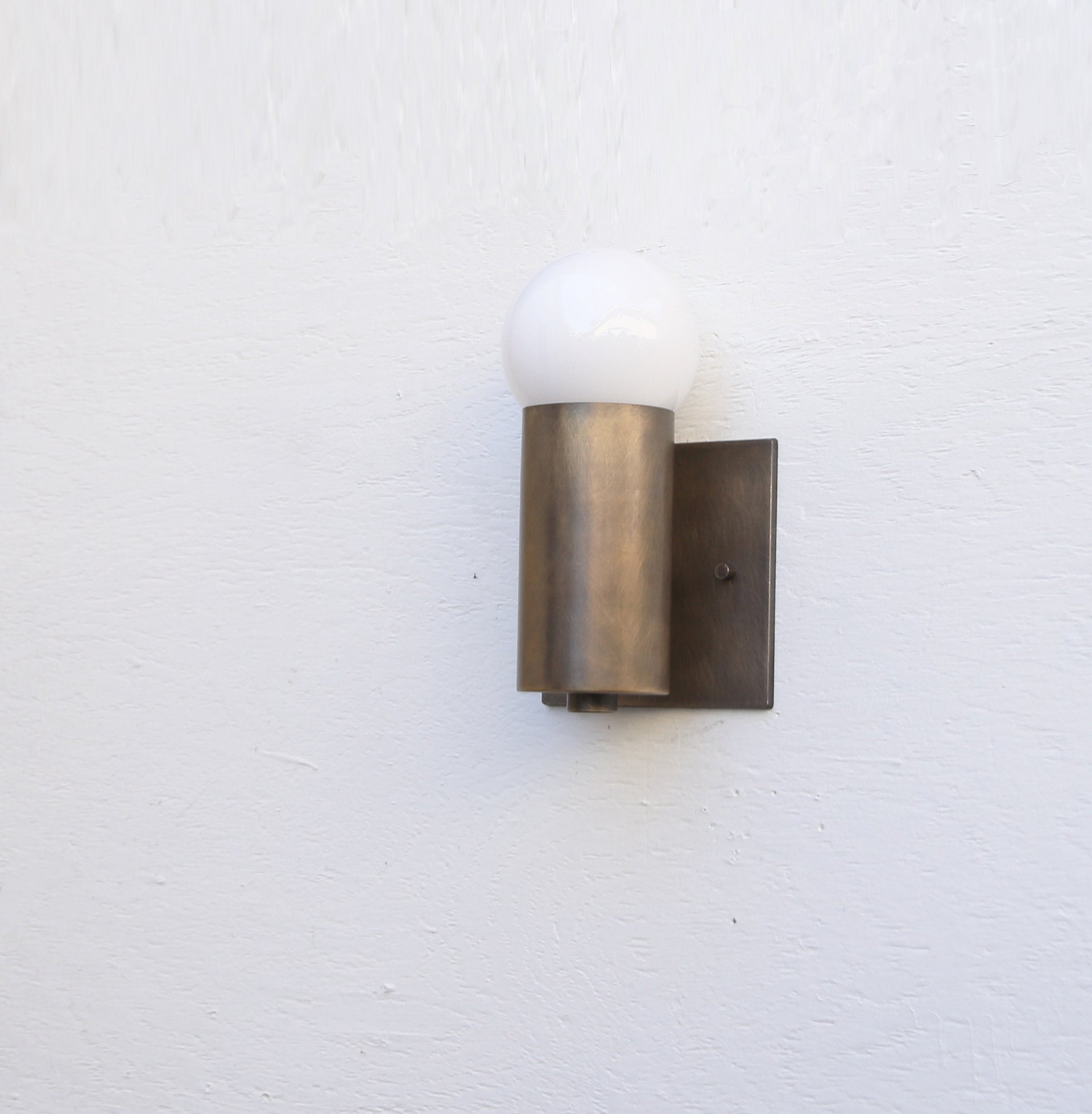 Brass Wall Sconce  light, Modern brass light,  Mid Century brass wall sconce light, Minimal Sconce Light