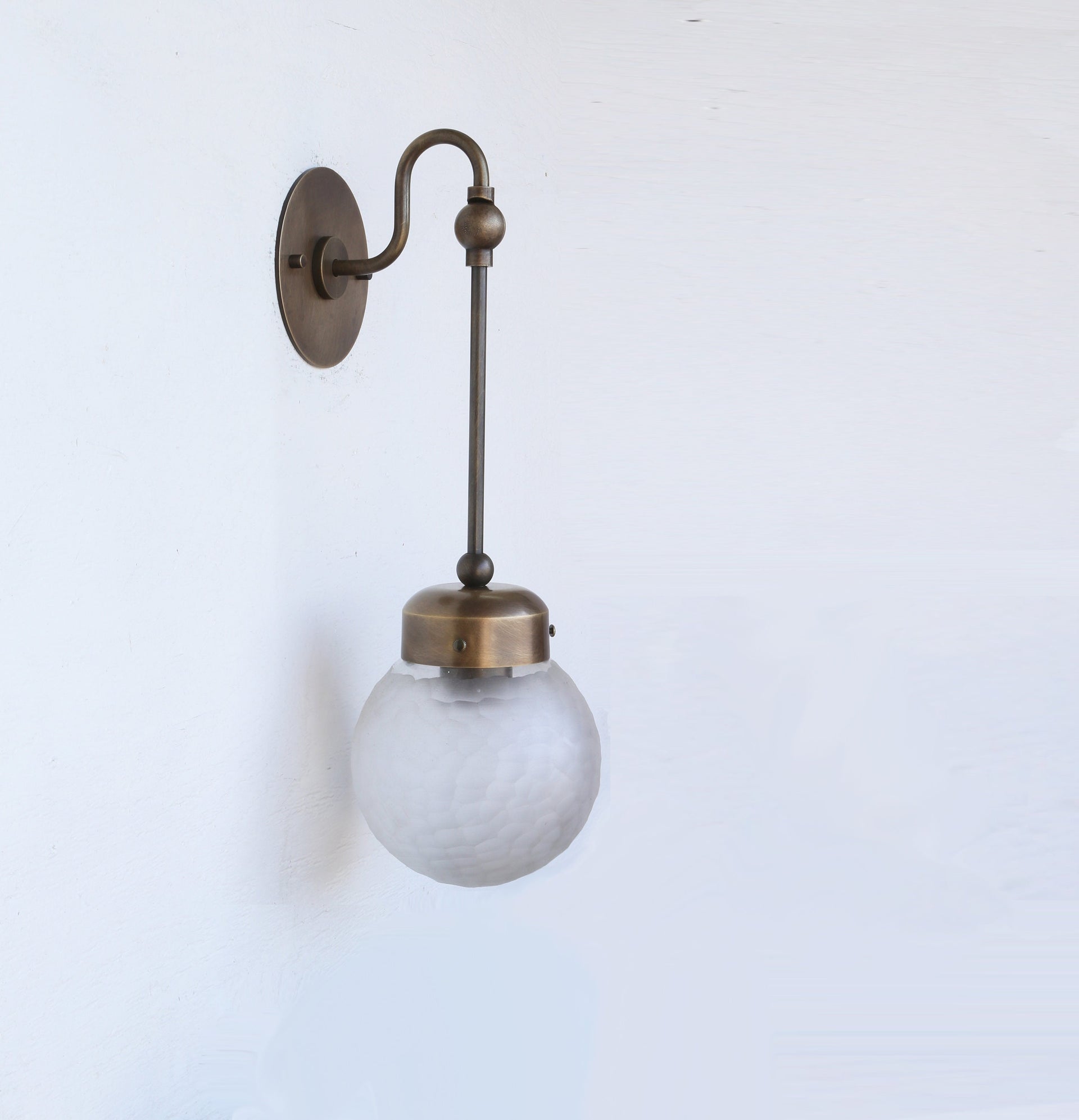Wall Sconce  Light, Mid Century Brass Wall Sconce  light, No.50
