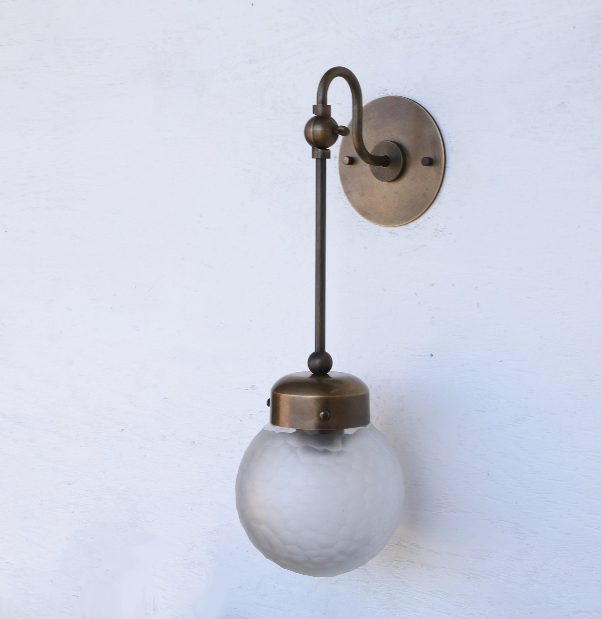 Wall Sconce  Light, Mid Century Brass Wall Sconce  light, No.50