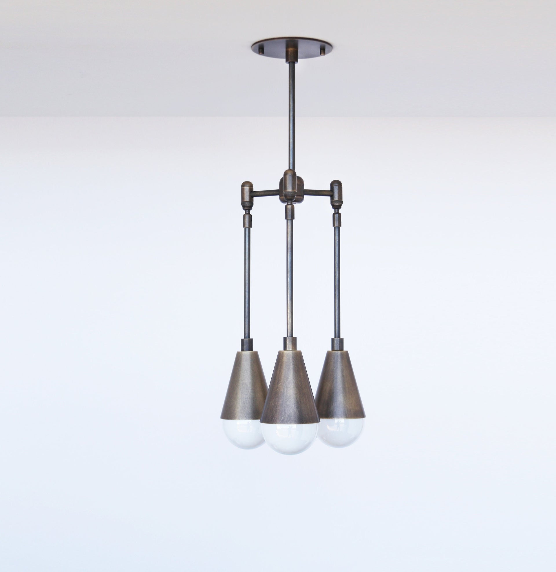 Aged brass Chandelier,Brass Chandelier, Modern Brass Chandelier