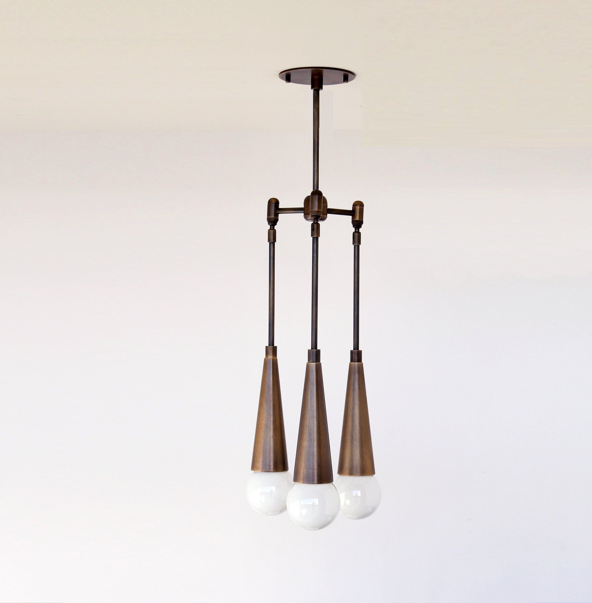 Aged brass Chandelier,Brass Chandelier, Modern Brass Chandelier