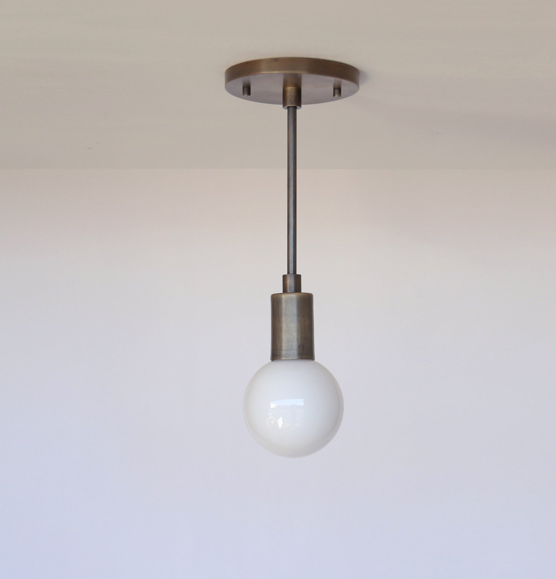 Ceiling light, Small ceiling light, Brass ceiling light