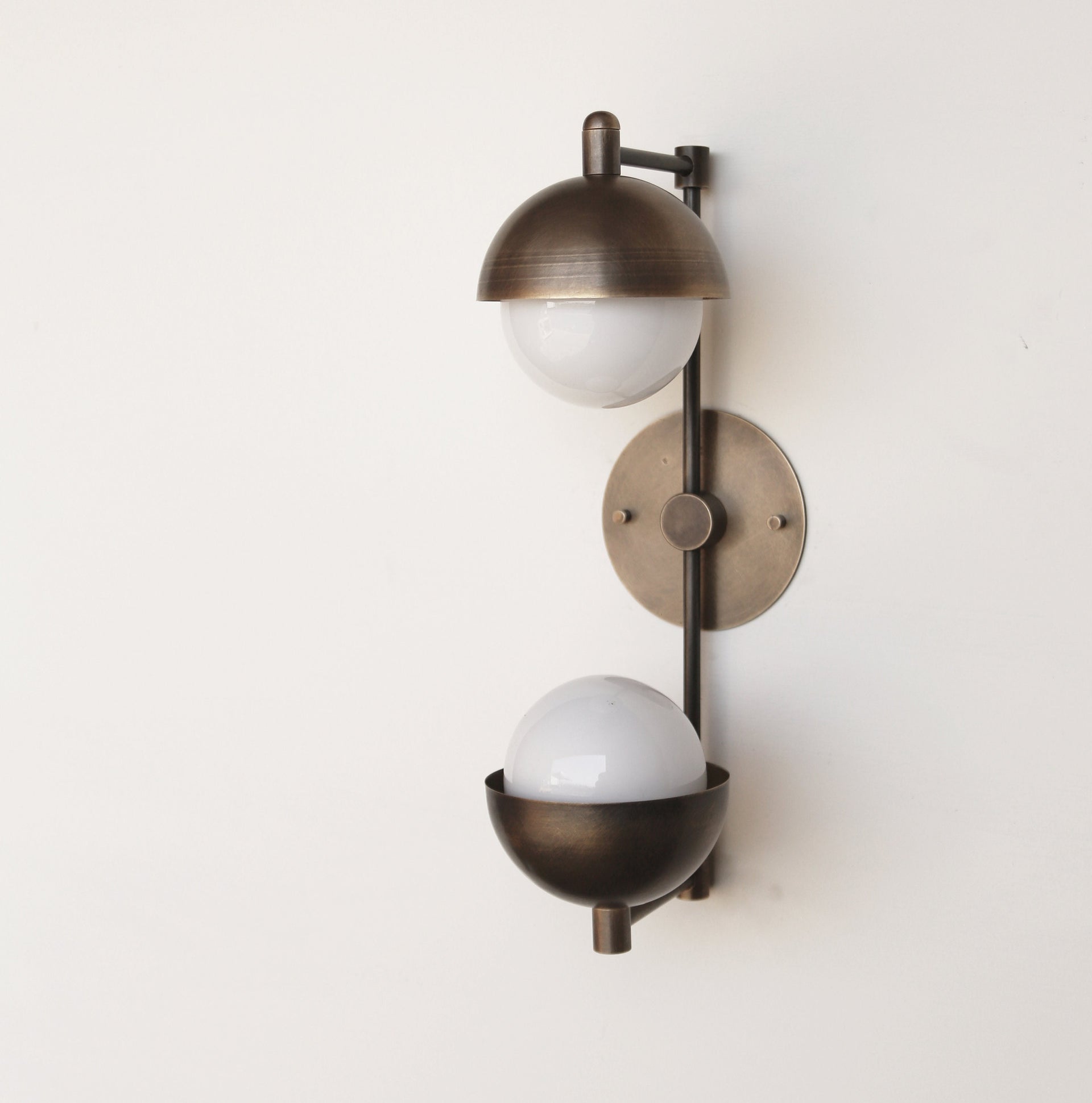 Wall Sconce Light, Mid Century Wall Sconce Light, Brass Wall Sconce Light