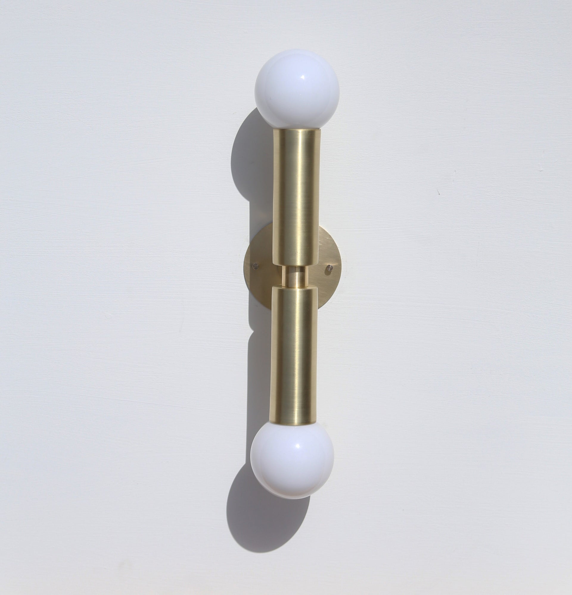 Brass  Wall Sconce light - Minimal Sconce Light, UL Listed, No.0318