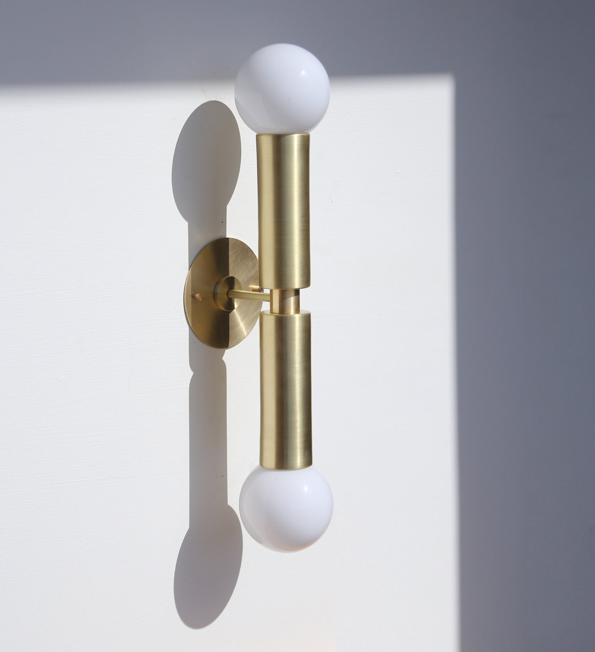 Brass  Wall Sconce light - Minimal Sconce Light