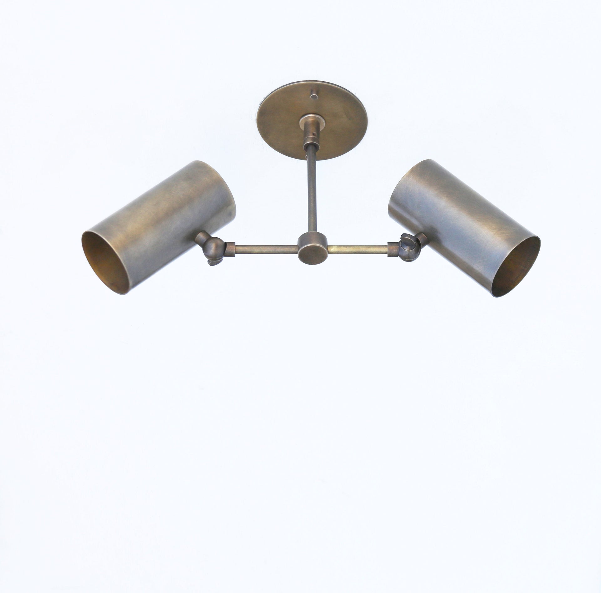Spotlight, Double-shade Ceiling spot light, Modern light, No.100-1