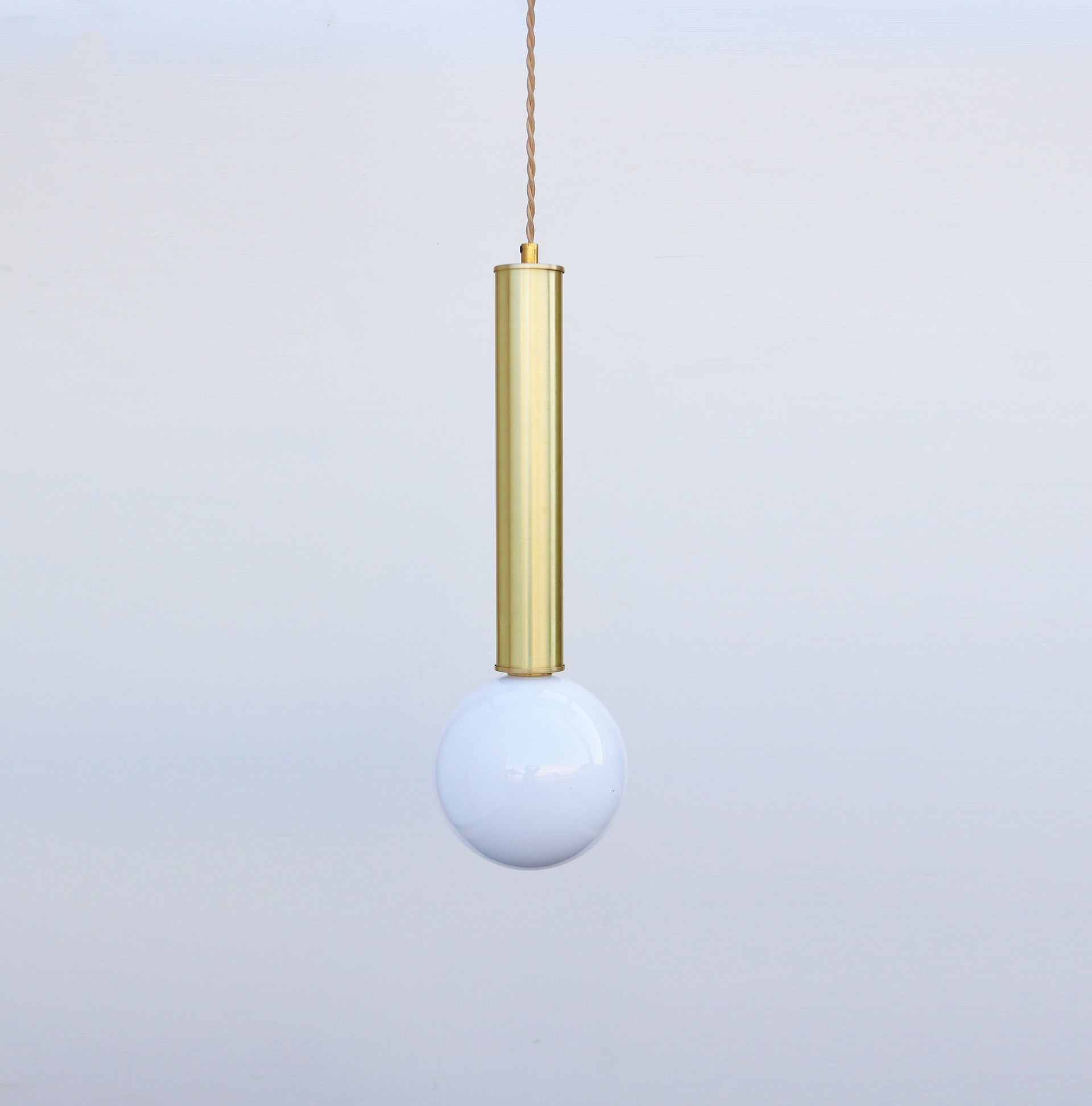 Brass Pendant light -  Kitchen Island light