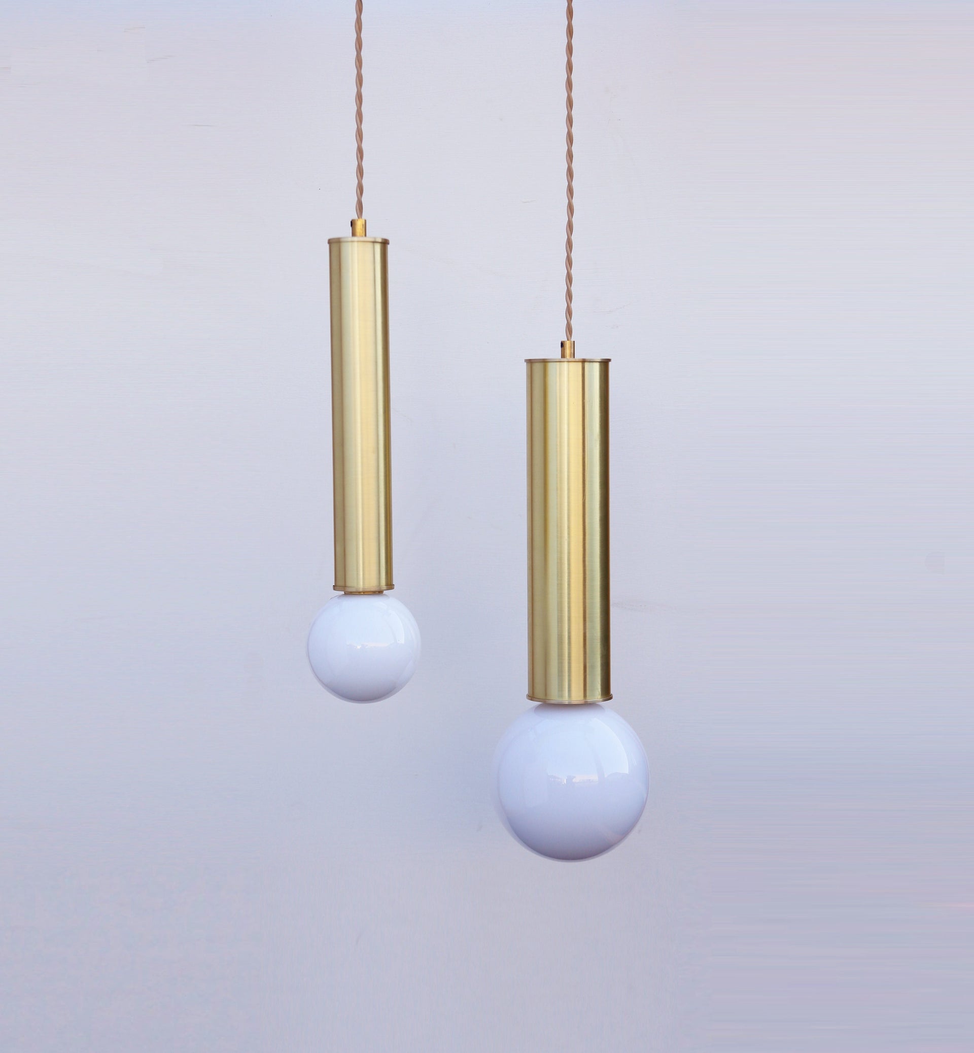 Brass Pendant light -  Kitchen Island light