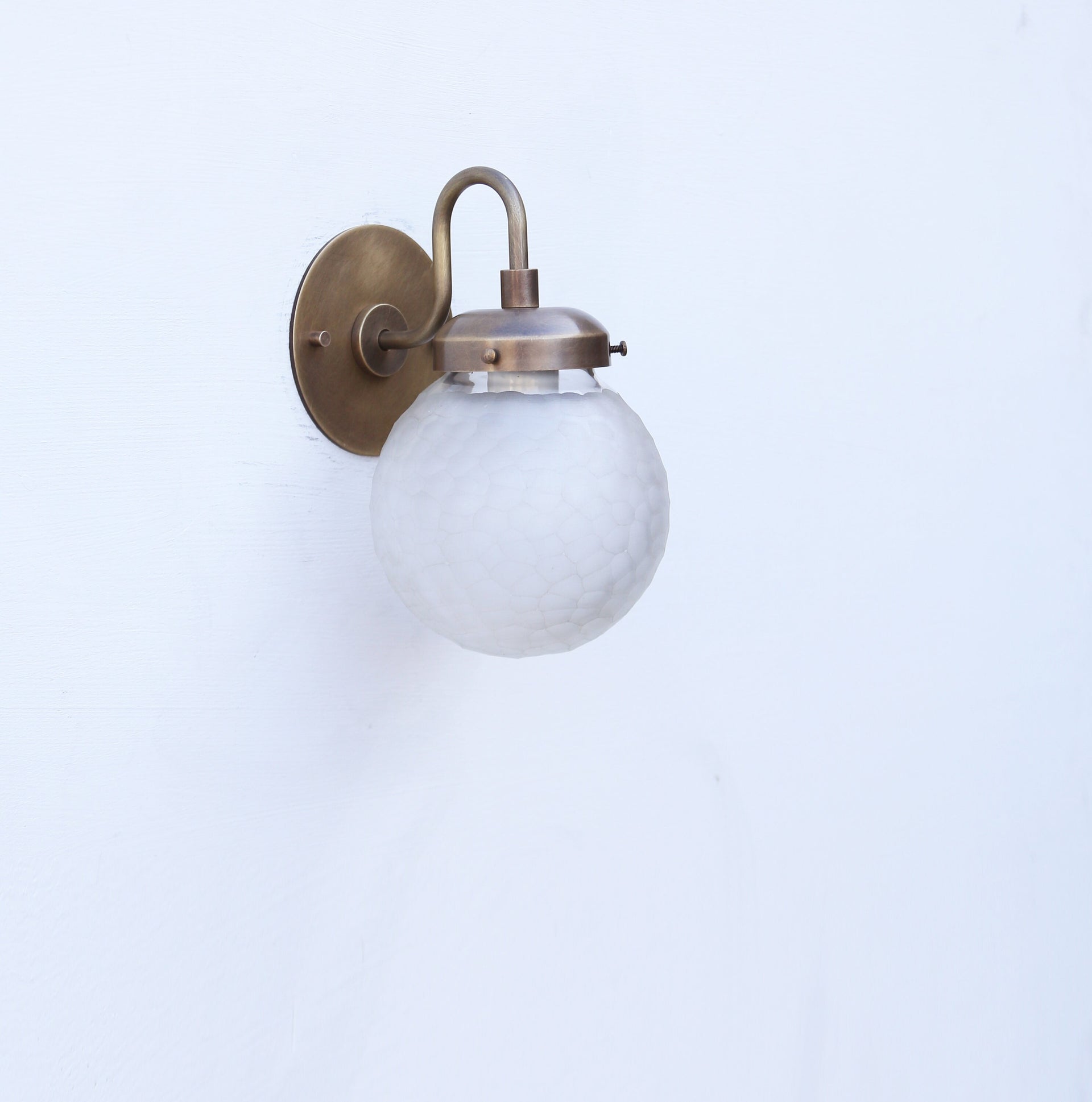 Vanity Light, Wall Sconce  Light, Mid Century Brass Wall Sconce  light