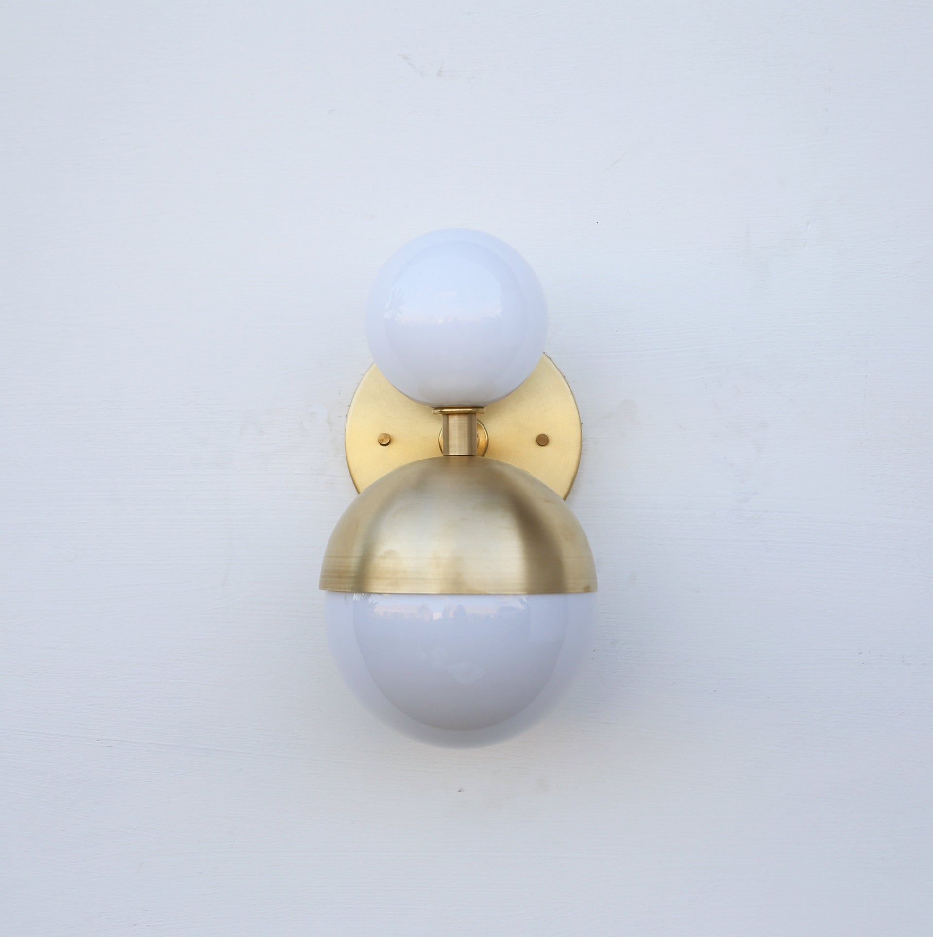 Vanity Light, Wall Sconce  Light, Mid Century Brass Wall Sconce  light