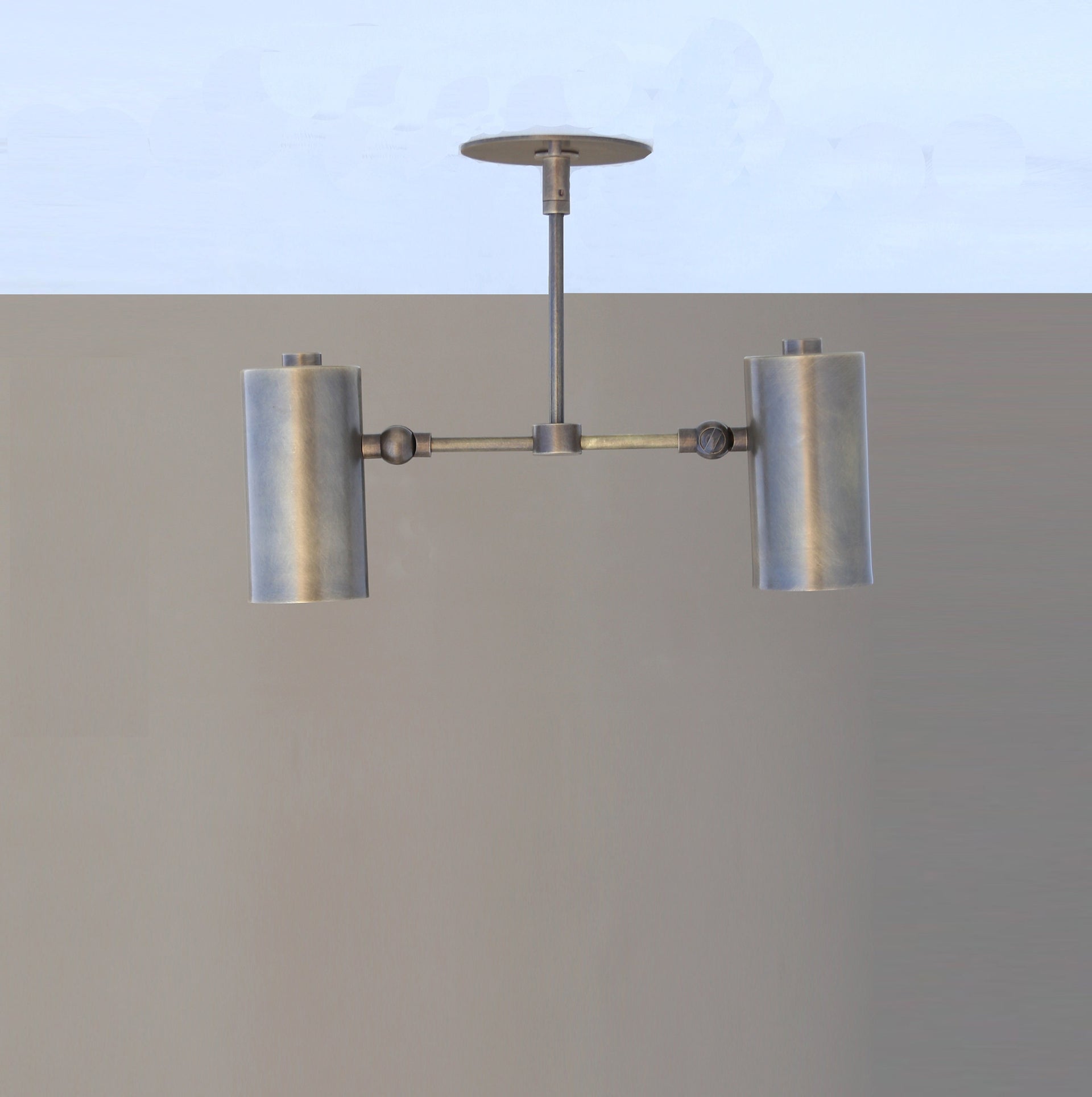 Spotlight, Double-shade Ceiling spot light, Modern light, No.100-1