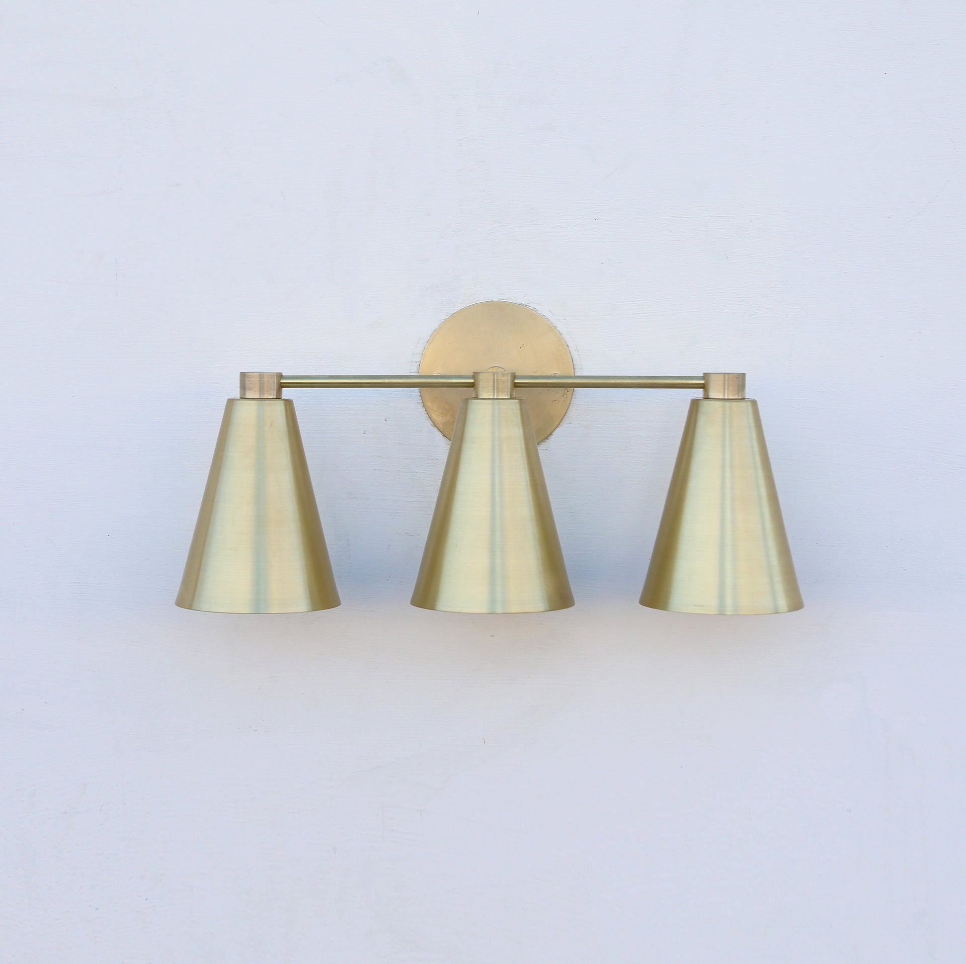 Brass Wall Sconce  light, Modern brass light,  Mid Century brass wall sconce light, Aged Brass Wall Sconce light