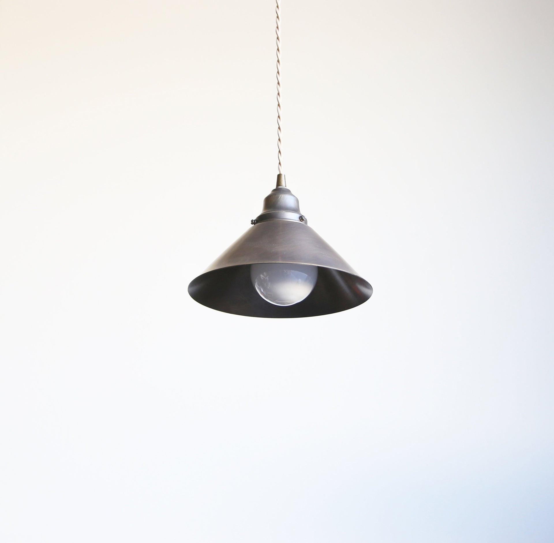 Brass Pendant light -  Kitchen Island light