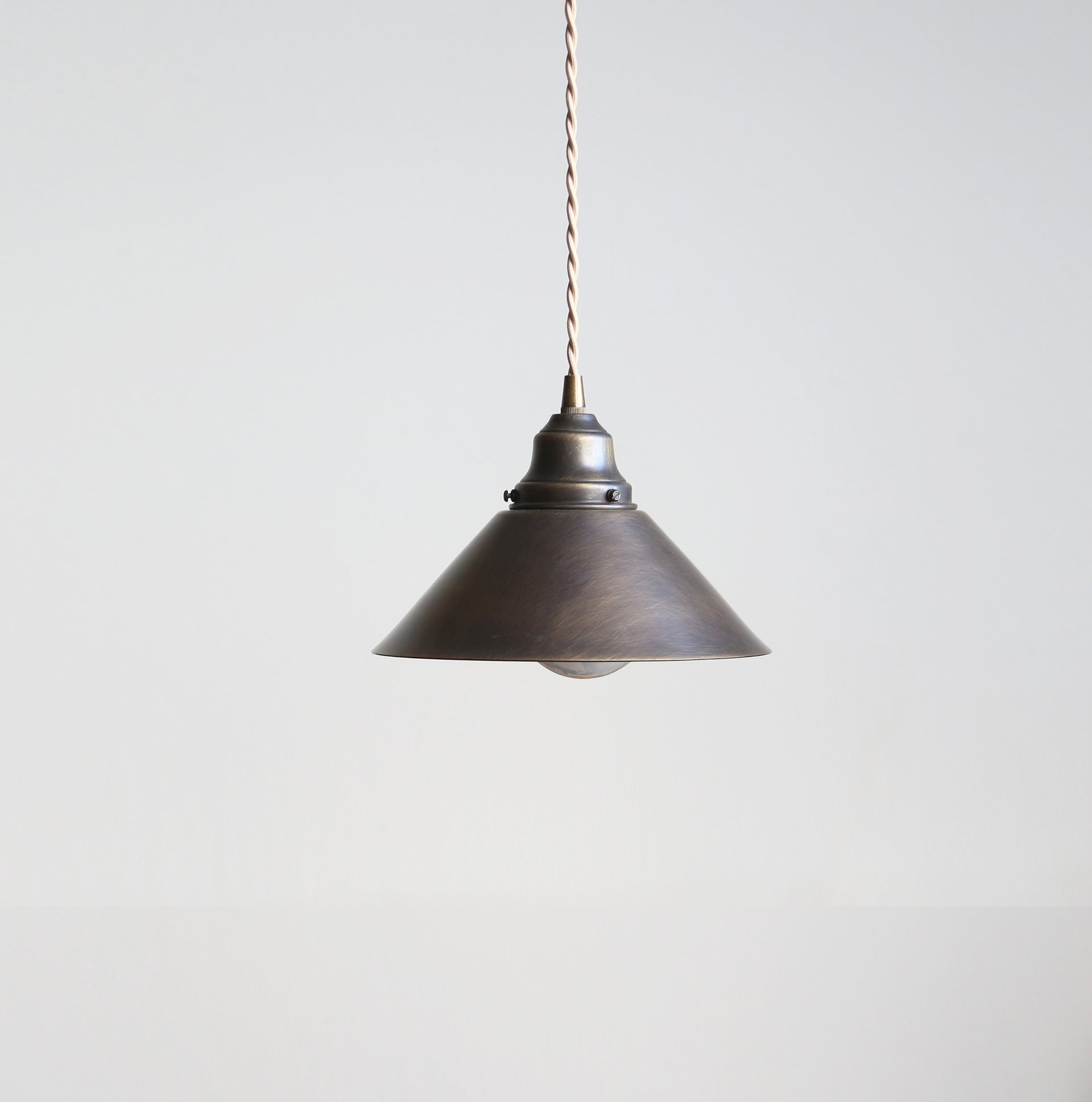 Brass Pendant light -  Kitchen Island light