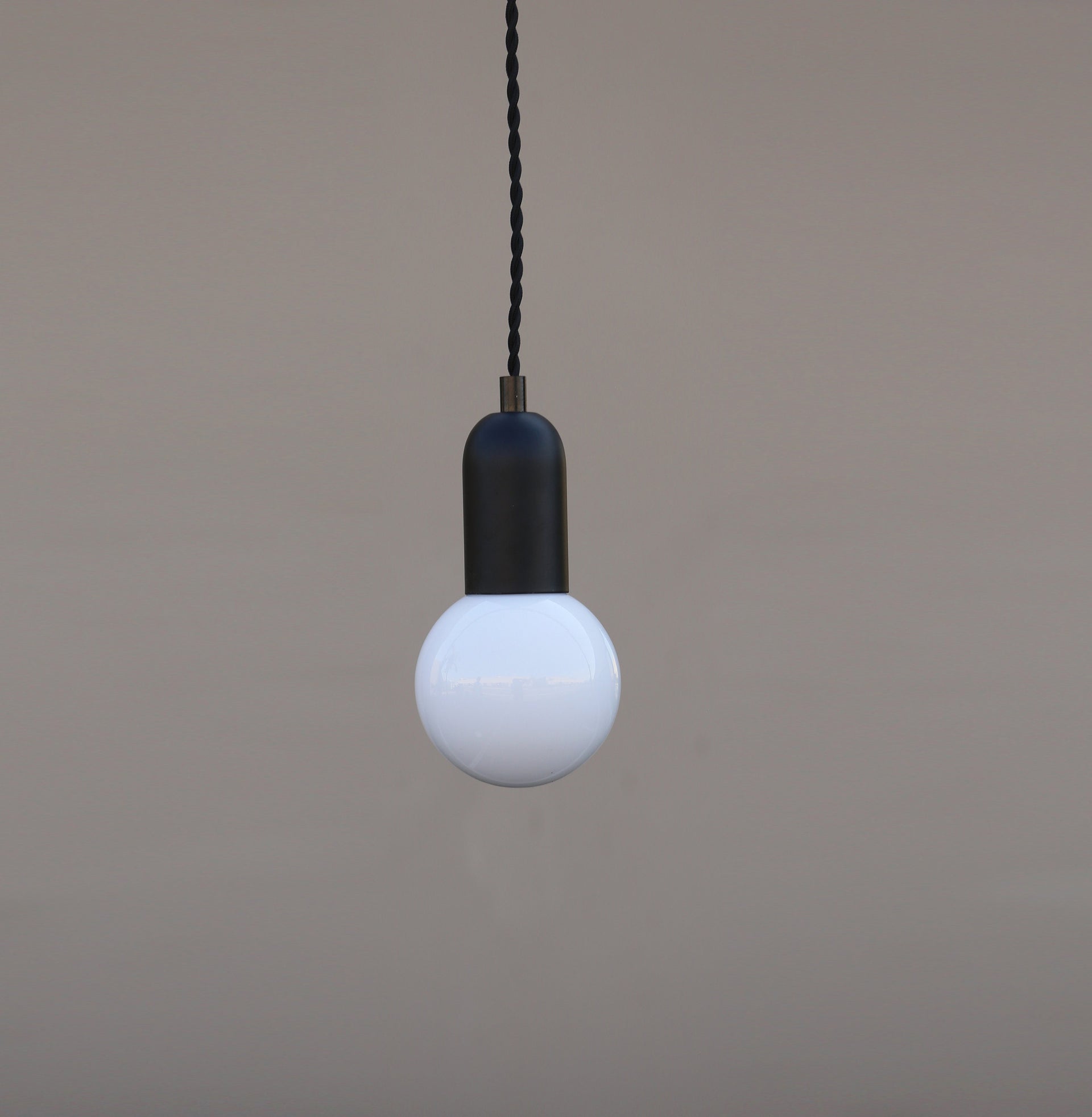 Black pendant light, DIY pendant light kit, Modern pendant light, UL Listed, No.0438