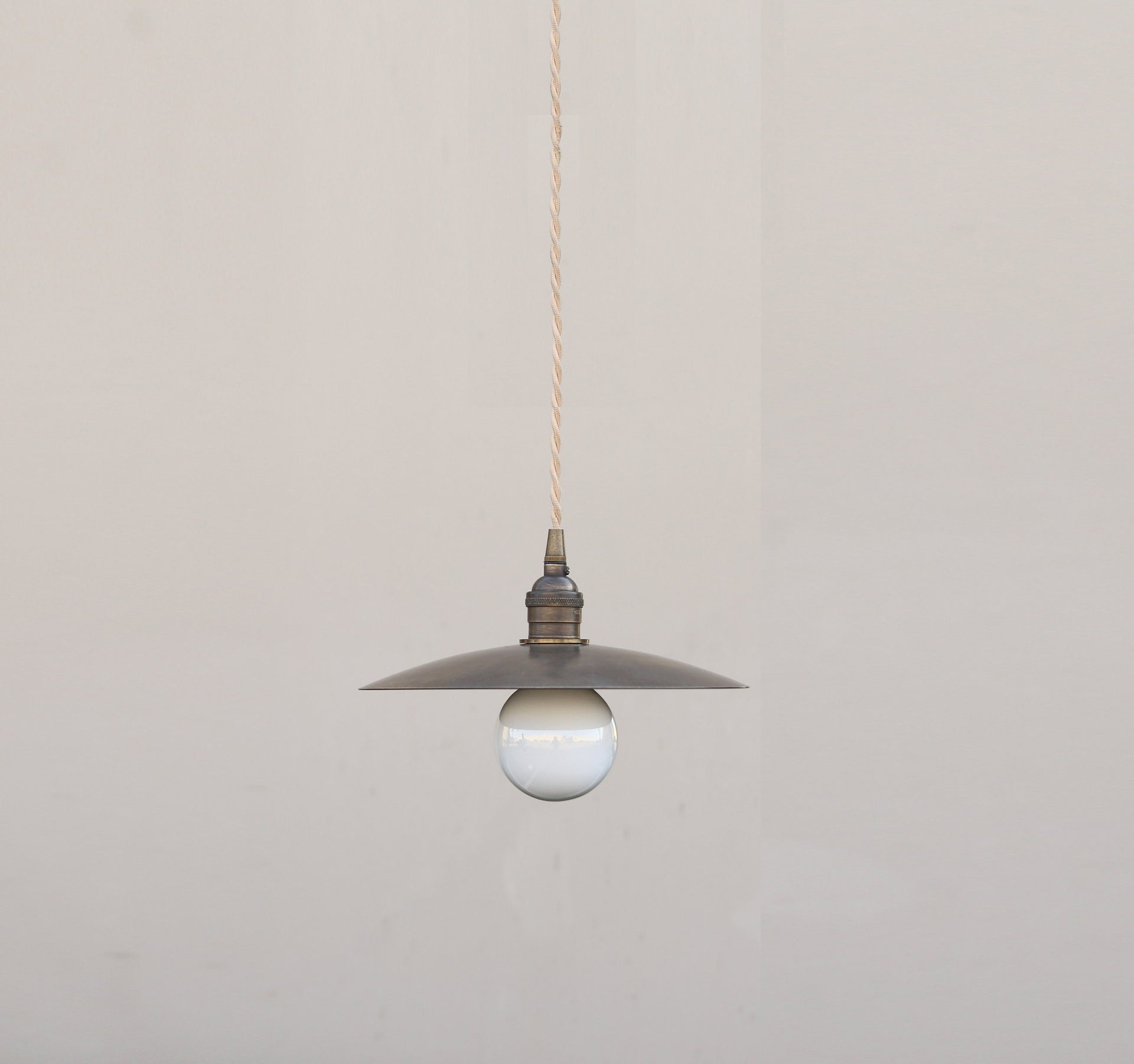 Brass Pendant light -  Kitchen Island light