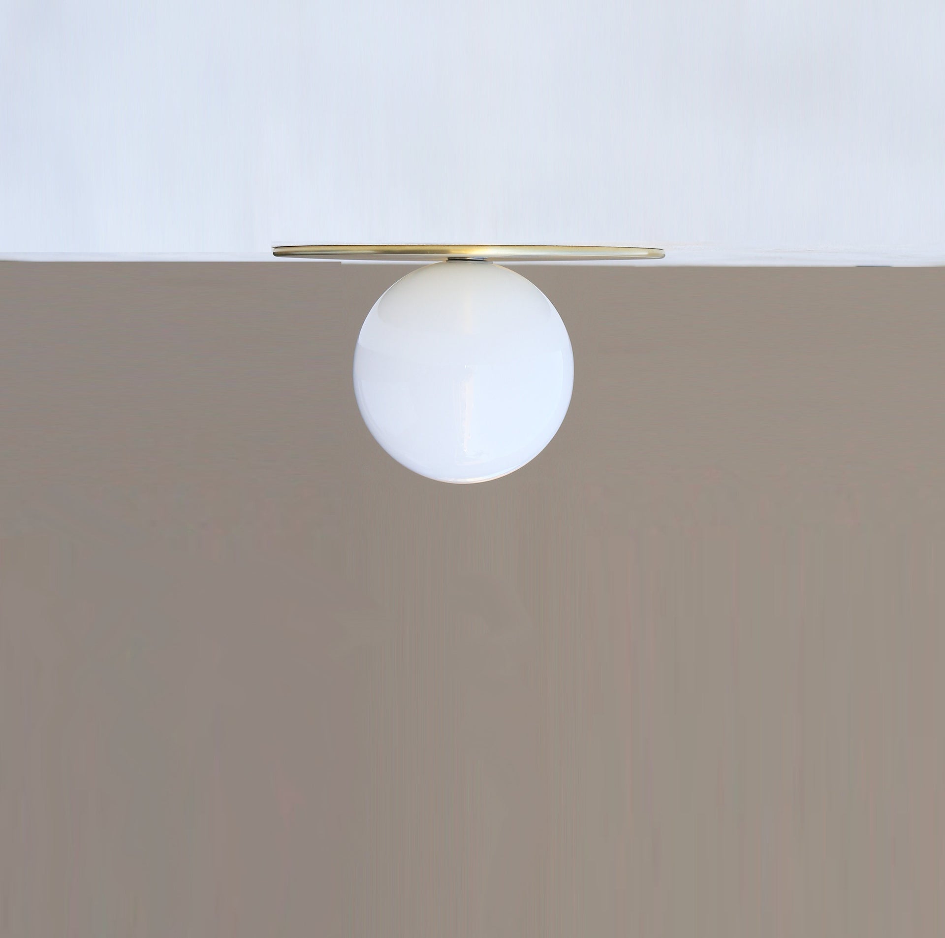 Flush mount Ceiling  Light,  Ceiling   Light with white glass  shade