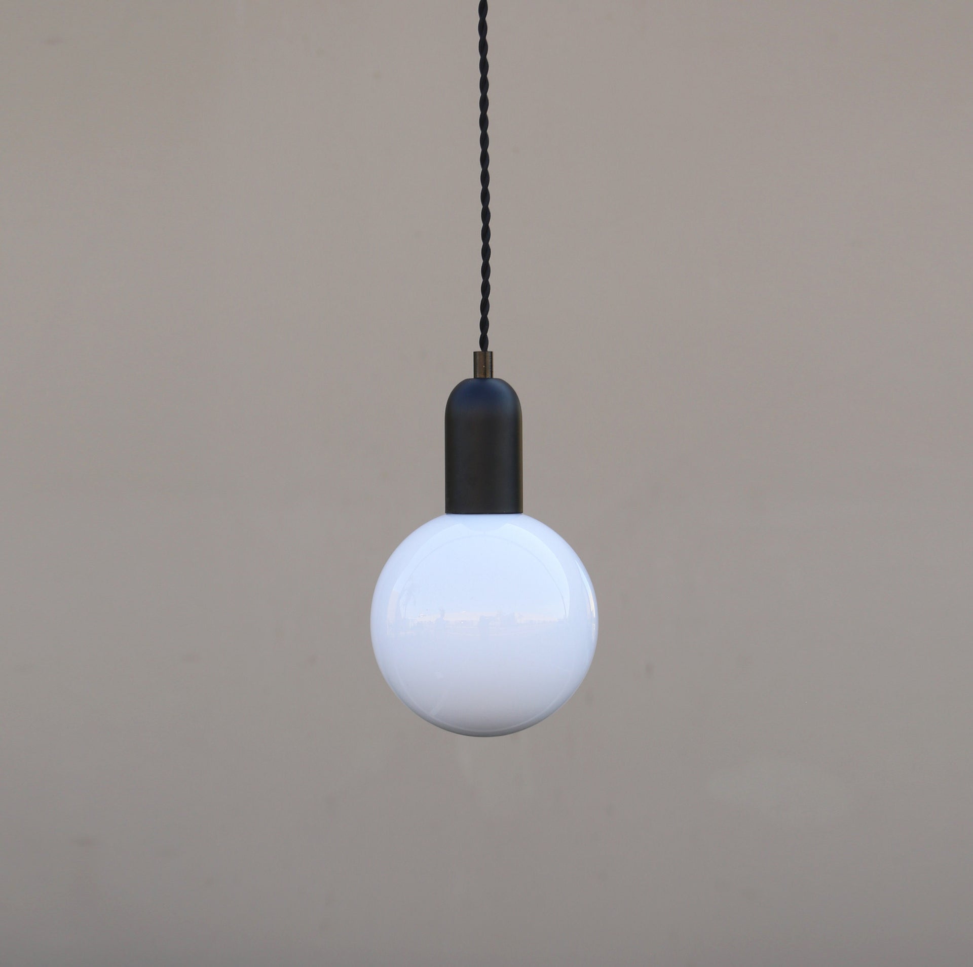 Black pendant light, DIY pendant light kit, Modern pendant light