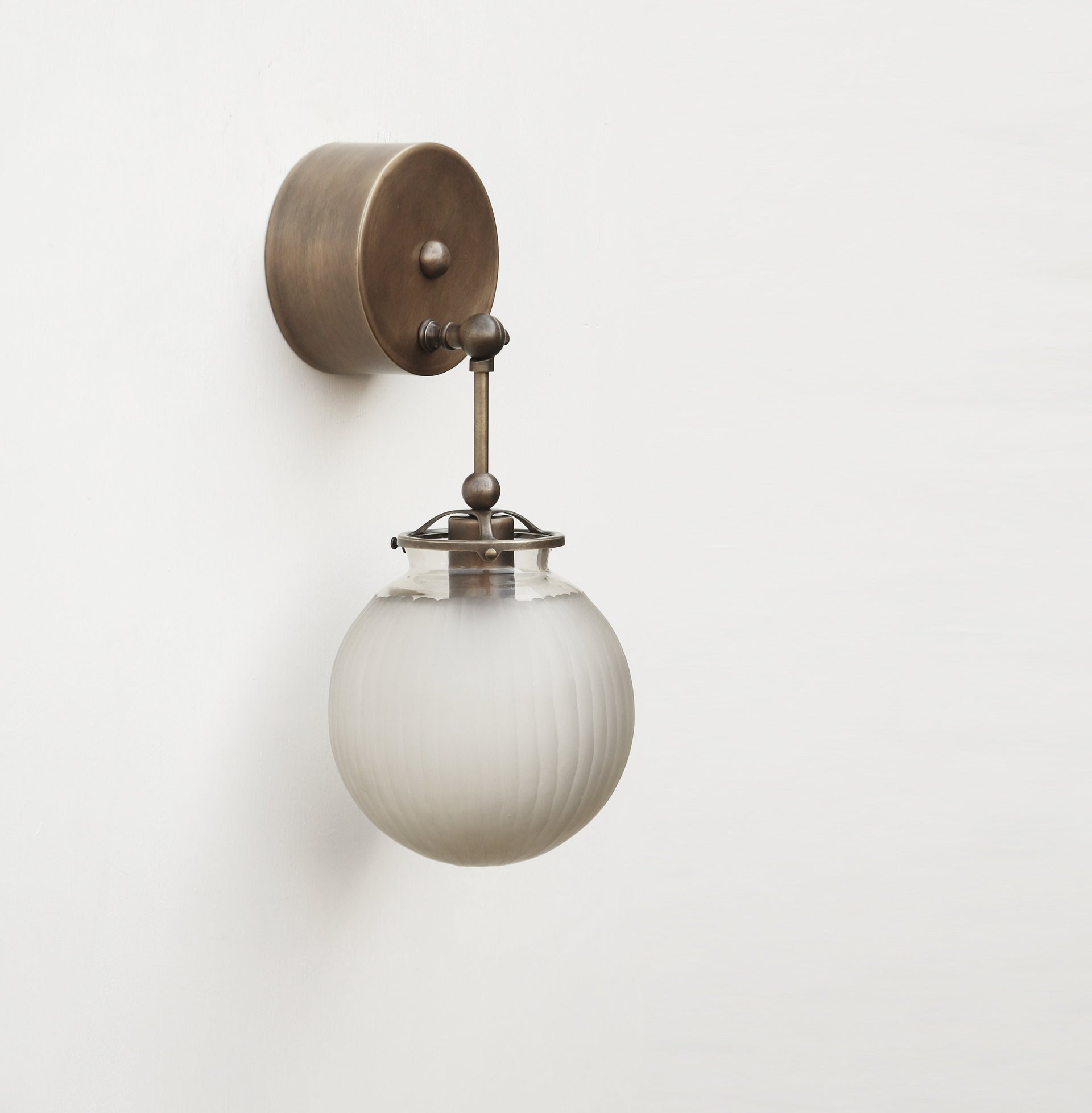Brass  Wall Sconce light - Brass Wall Sconce Light, UL Listed, No.0106