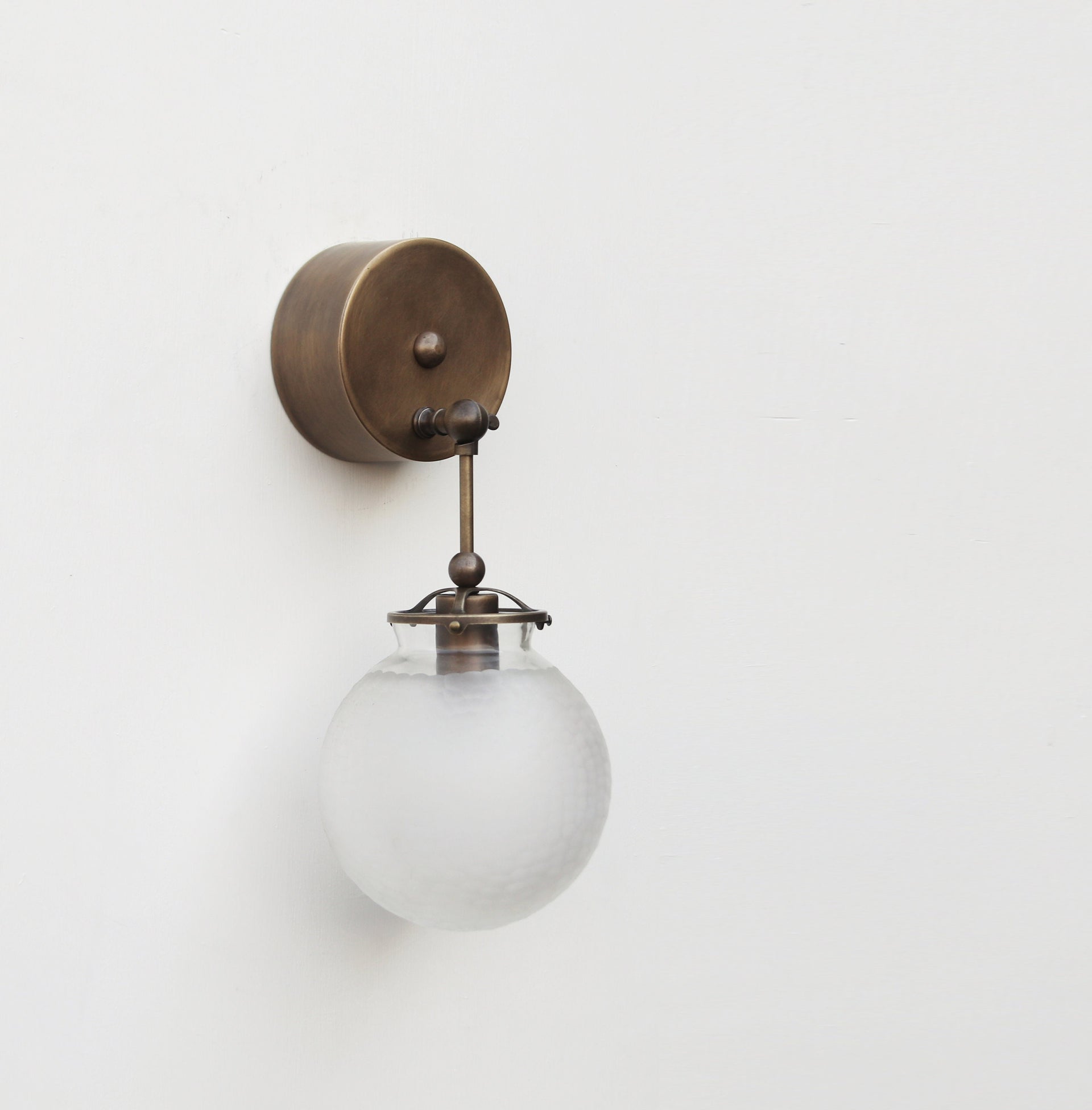 Brass  Wall Sconce light - Brass Wall Sconce Light