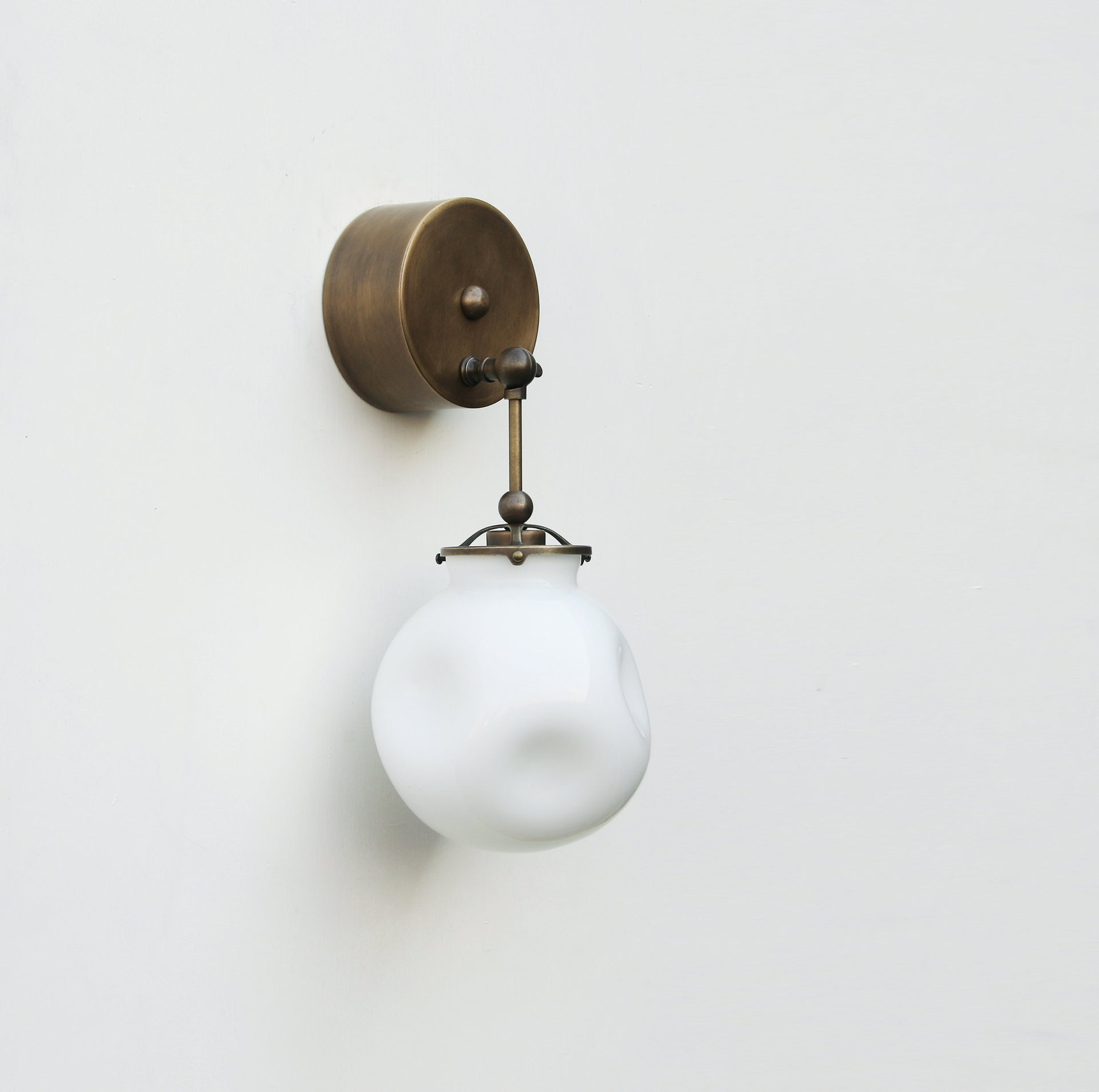 Brass  Wall Sconce light - Brass Wall Sconce Light