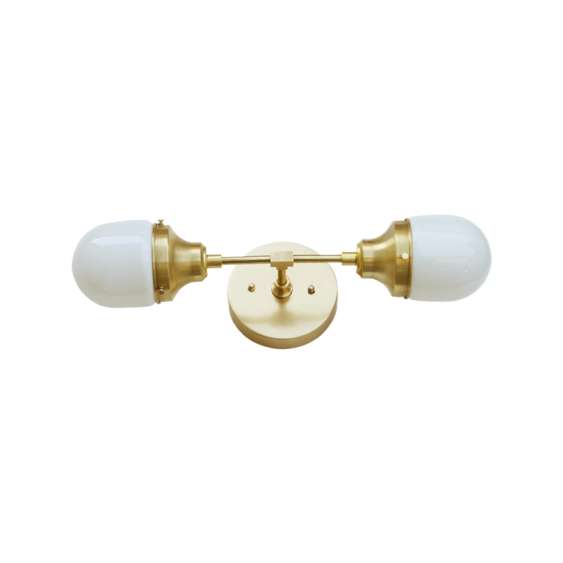 Mid Century Brass Wall Sconce  light, Bathroom Vanity, Vanity Fixture