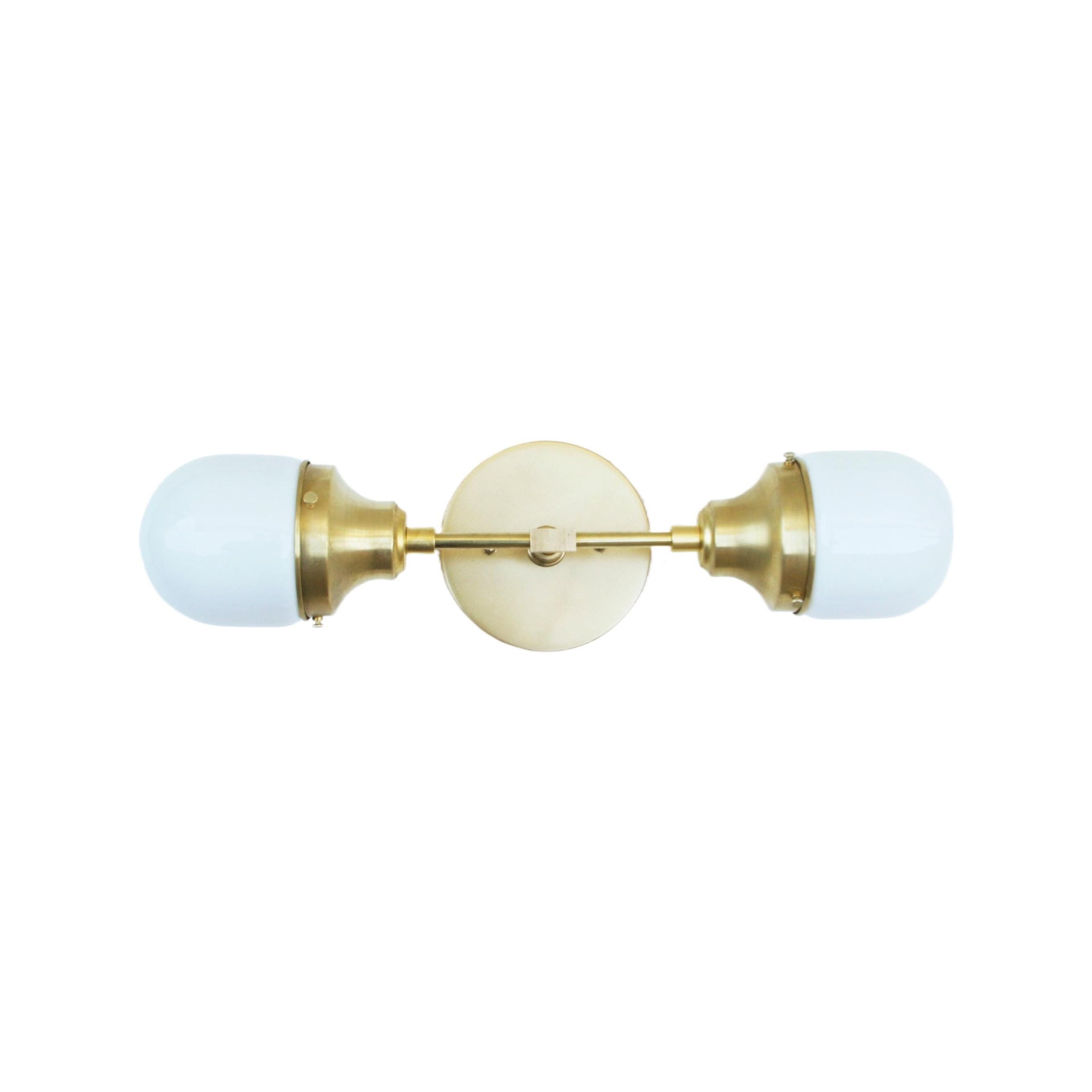 Mid Century Brass Wall Sconce  light, Bathroom Vanity, Vanity Fixture