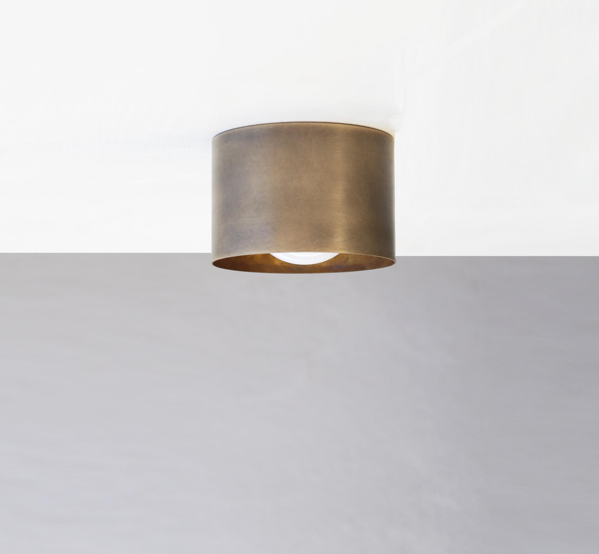 Brass spot light, Ceiling spot light, Spotlight No.003