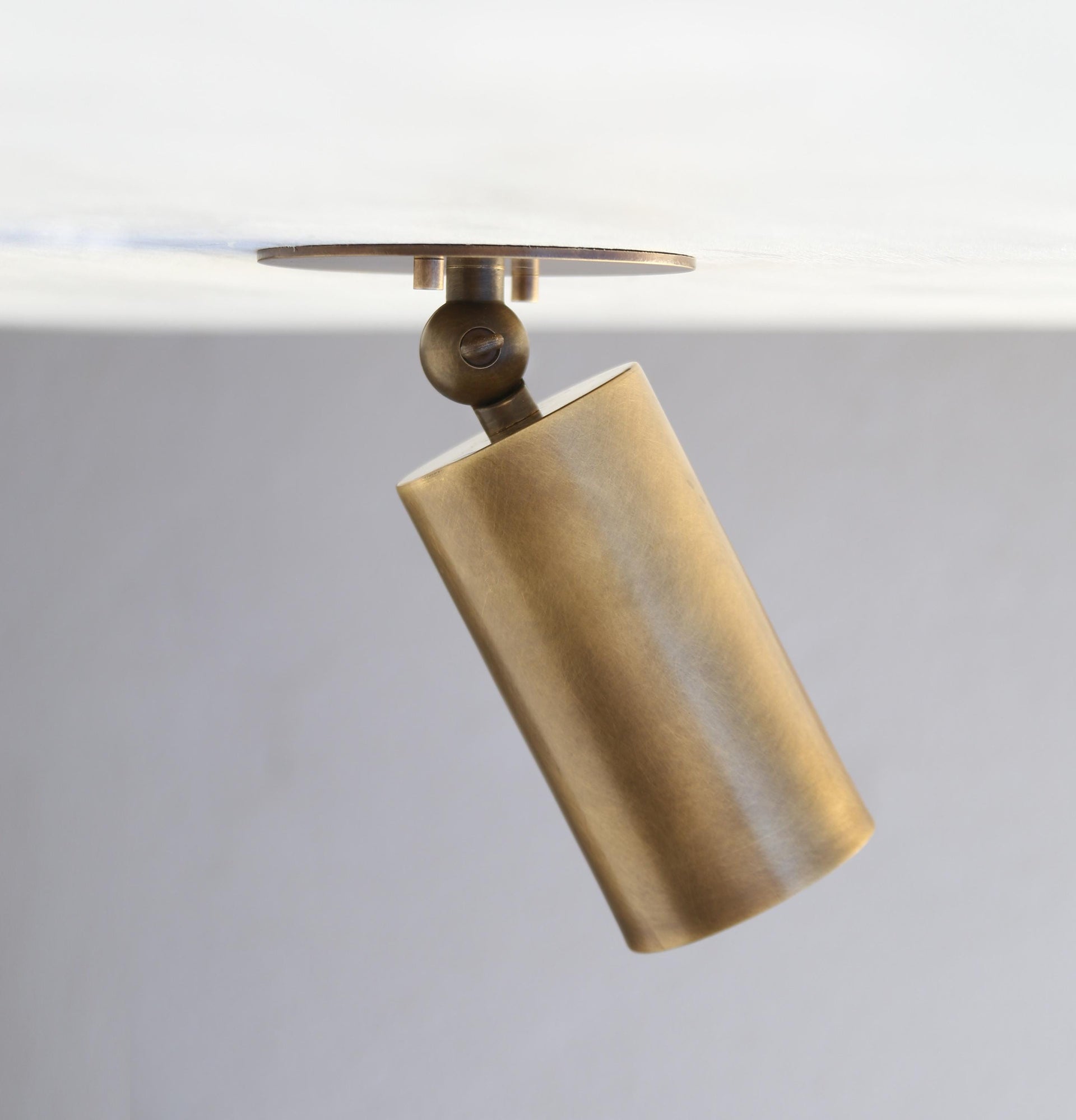 Spot Light, Brass Ceiling Light