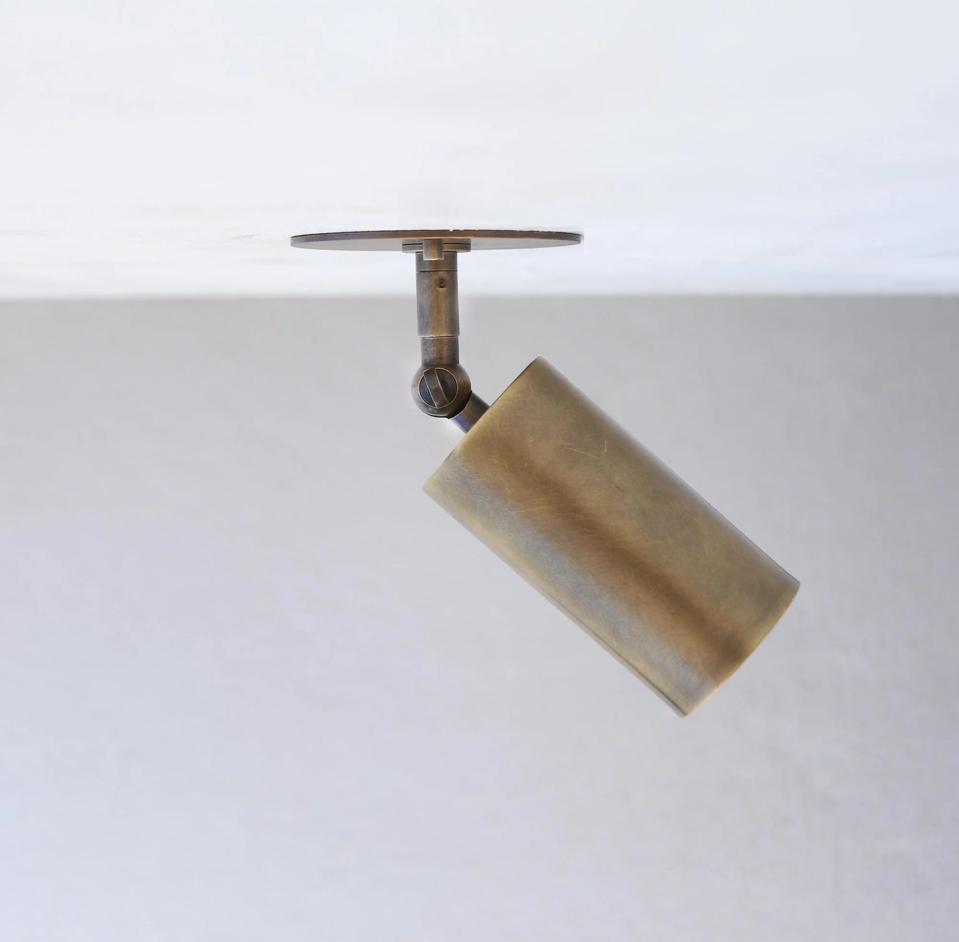 Spot Light, Brass Ceiling Light, Ceiling Light, Aged Brass Spot Light XX