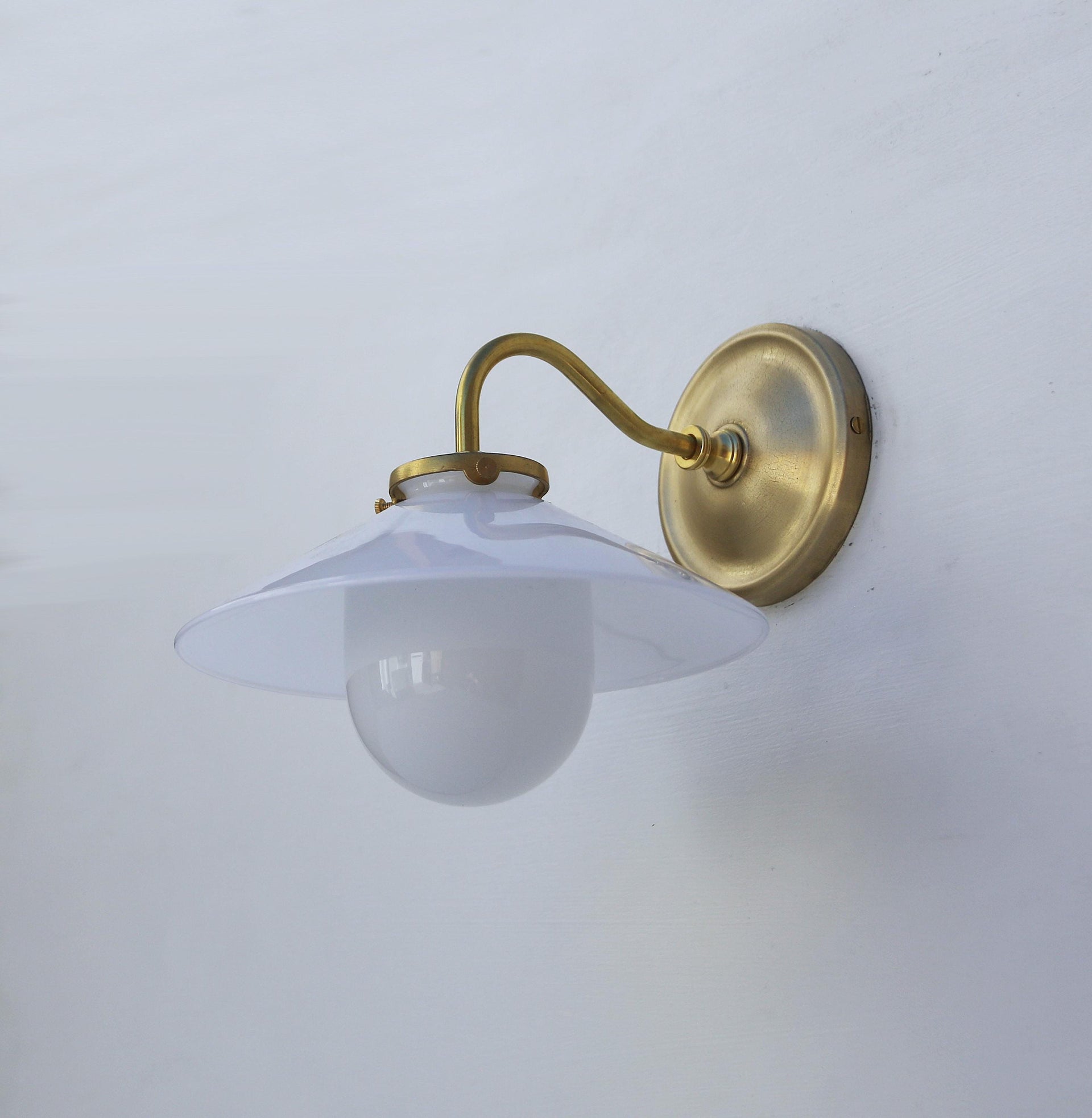 Wall Sconce Light, Brass Wall Sconce Light, Casting Brass Wall Sconce Light