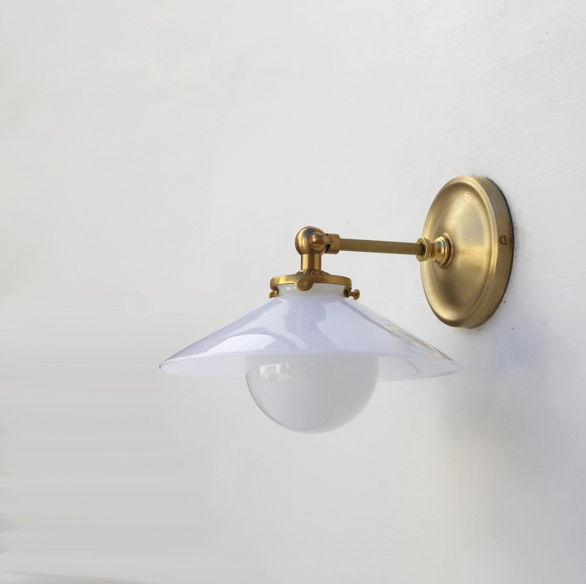 Wall Sconce Light, Brass Wall Sconce Light, Casting Brass Wall Sconce Light