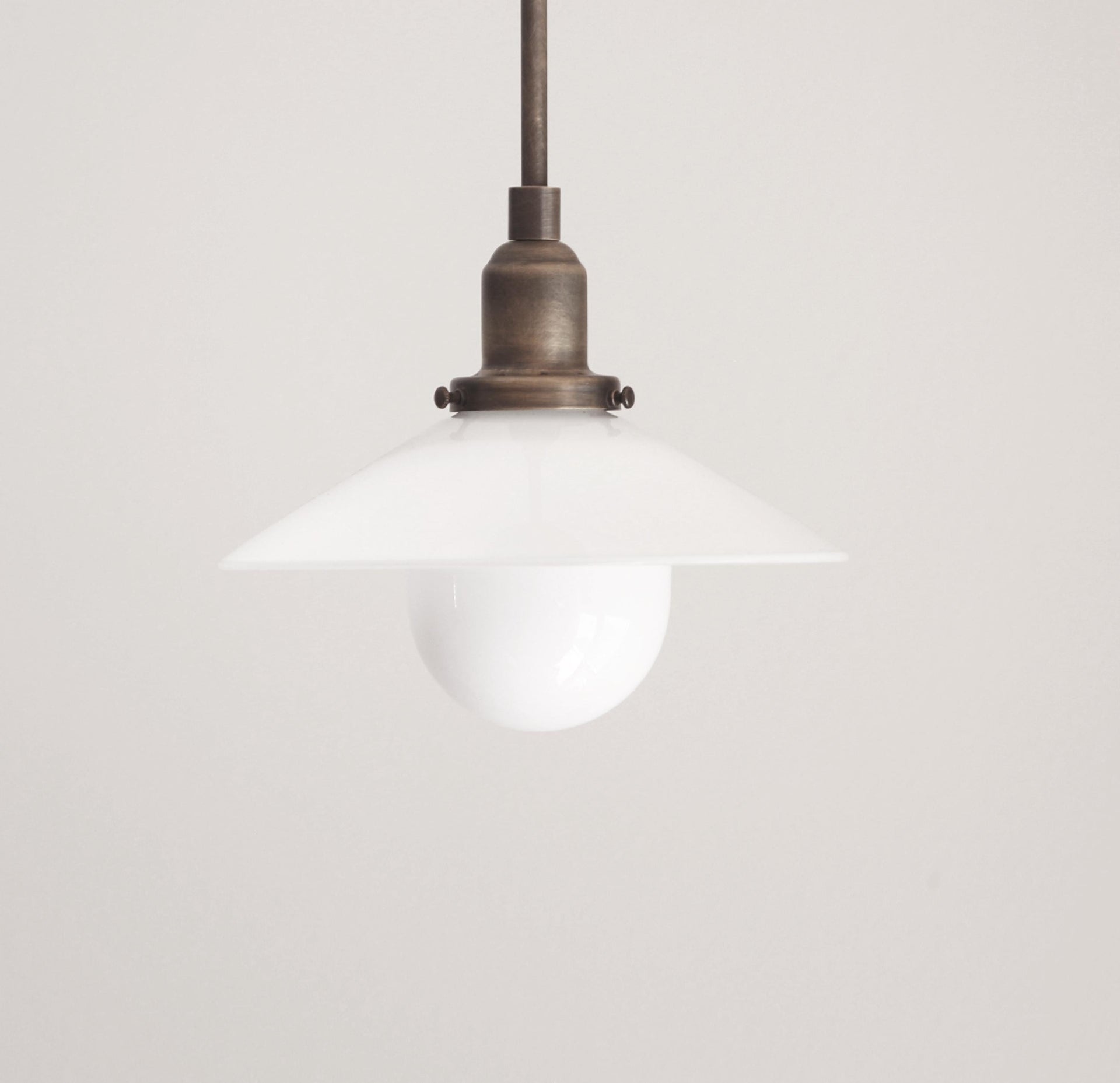 Pendant light -  Kitchen Island light- Ceiling light- Glass pendant light