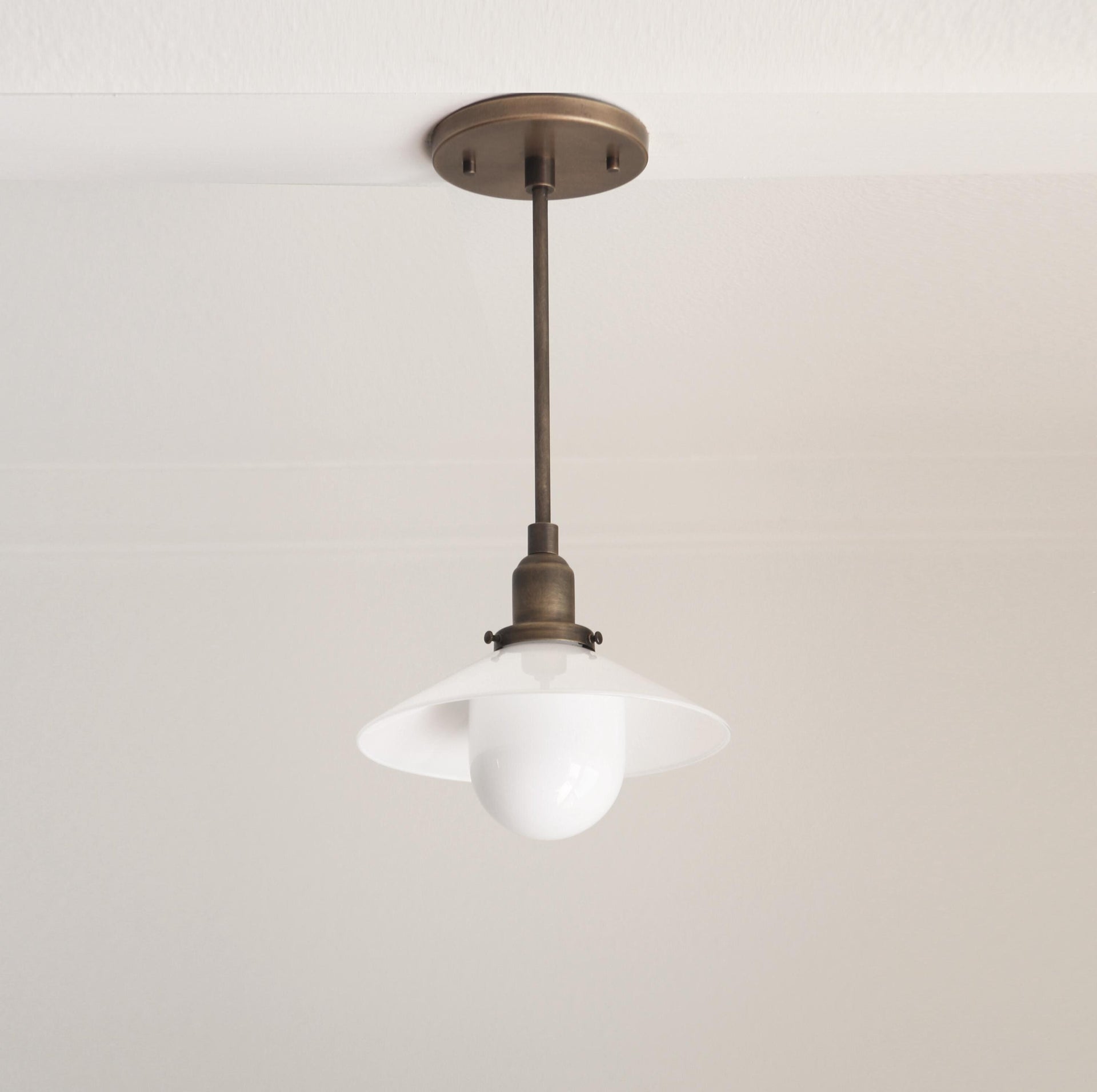 Pendant light -  Kitchen Island light- Ceiling light- Glass pendant light