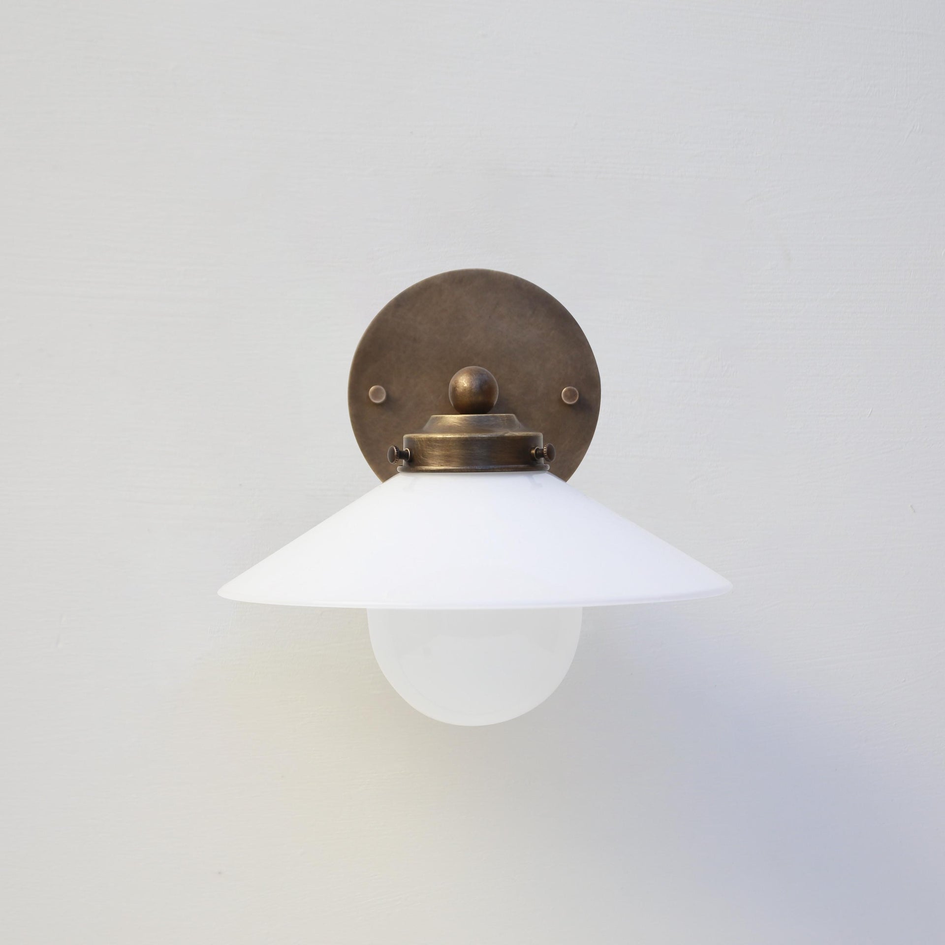 Bathroom Vanity Light,  Wall Sconce  light with brass shade-Minimal Sconce Light , UL Listed,LM2  No.0041