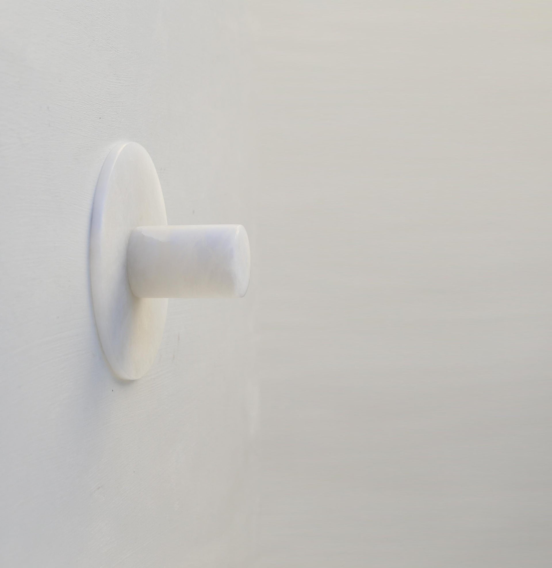 Wall Sconce/Flush mount Ceiling  Light, Mid Century Wall Sconce/Ceiling   Light with white glass  shade