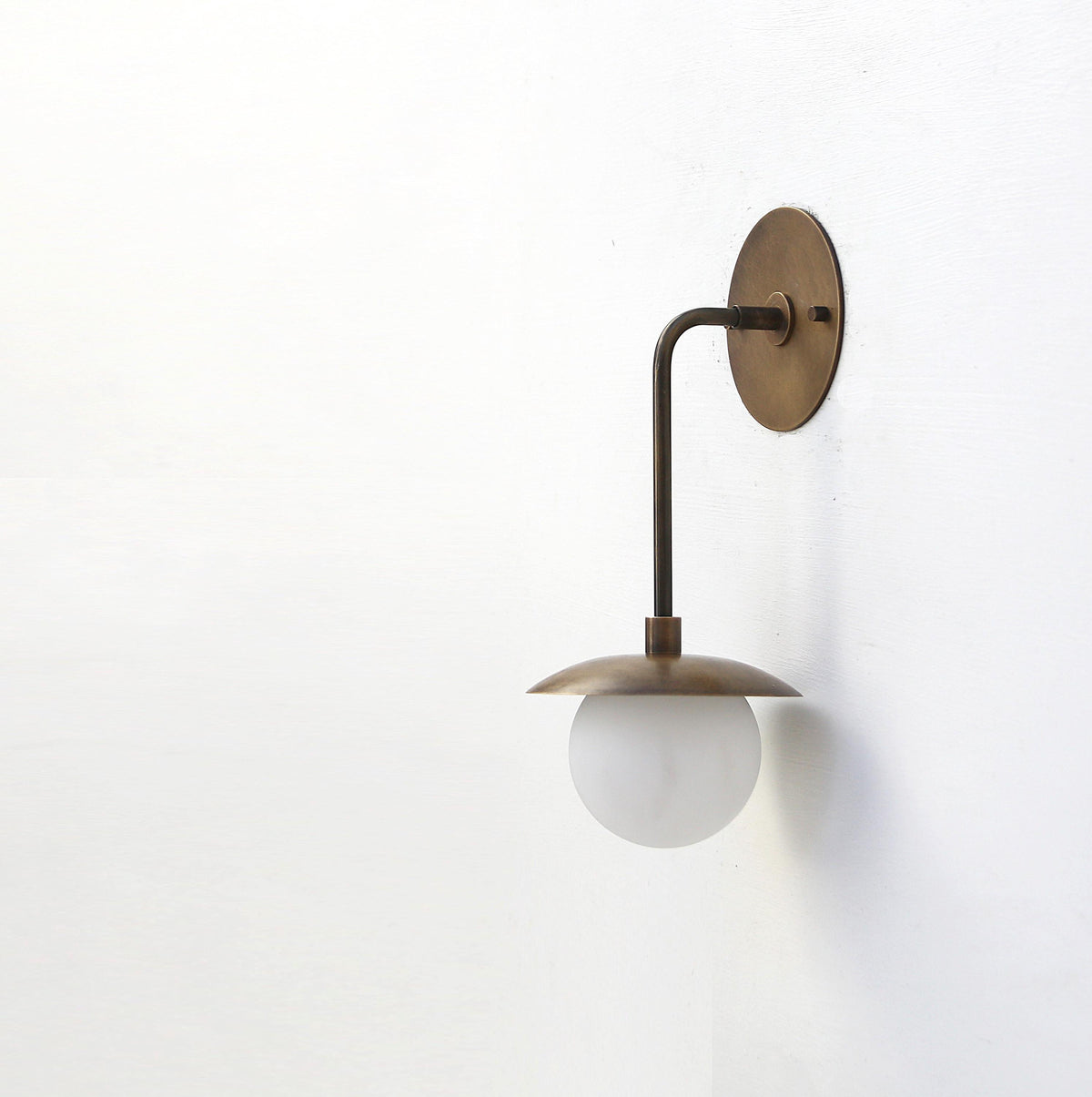 Wall Sconce light, Modern brass light, Bathroom vanity Light, Minimal Sconce Light PPQ4 UL Listed No.0556