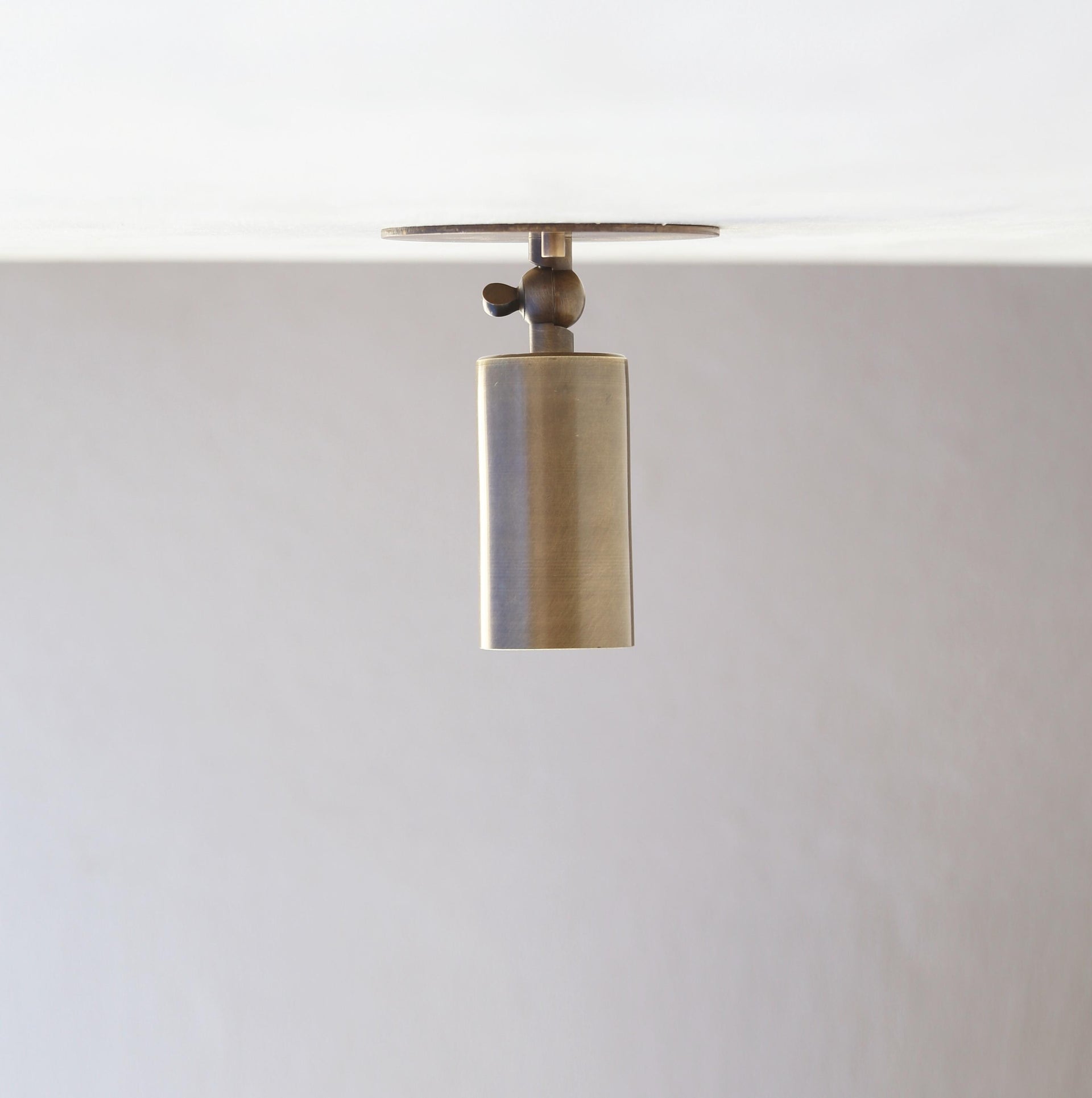 Small  Ceiling spot light, Short Shade Ceiling  light, Small Spotlight, Ceiling spot light