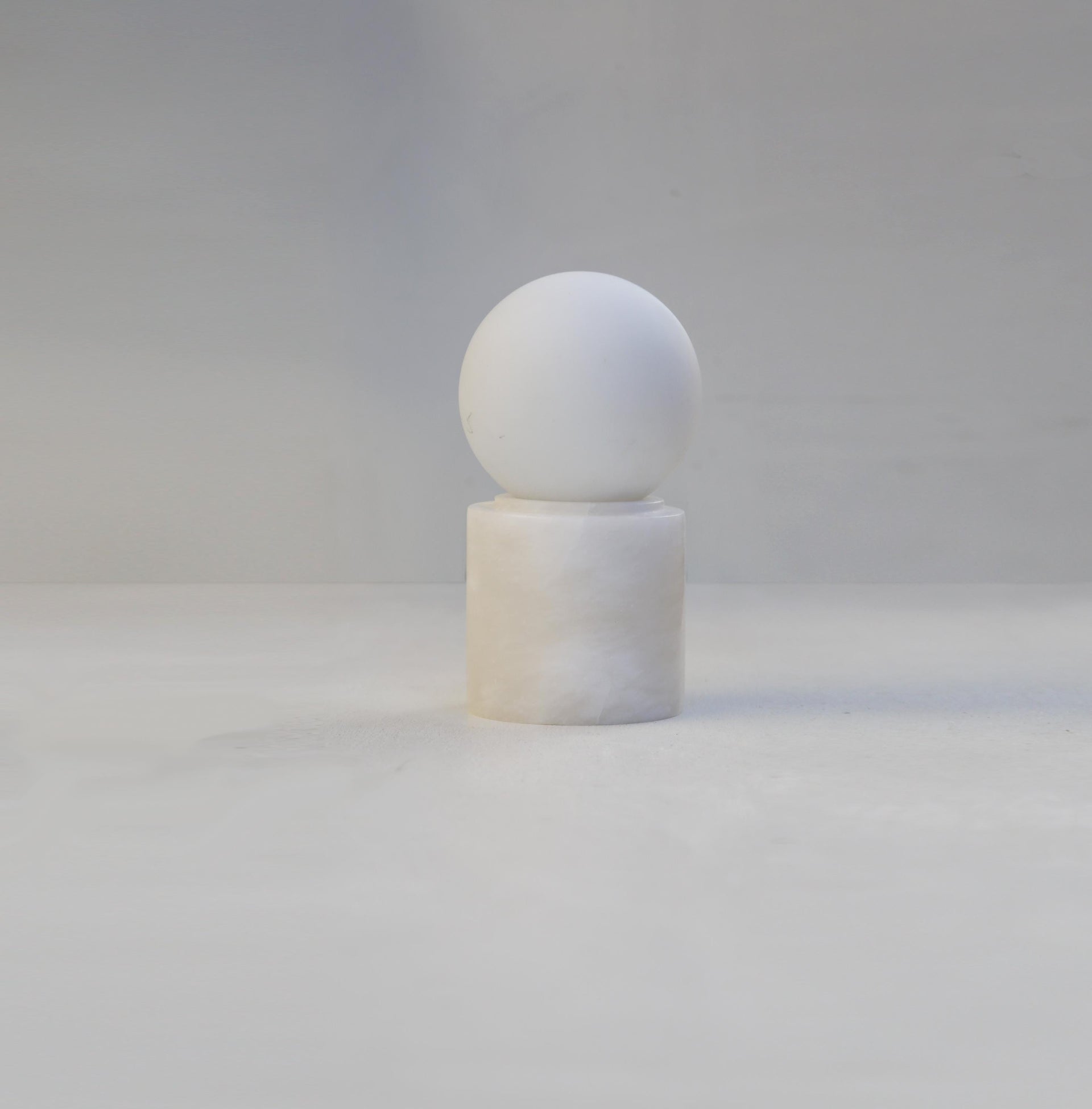 Stone  Table Lamp, Mini Table Lamp, Bedside lamp, Gift Table lamp