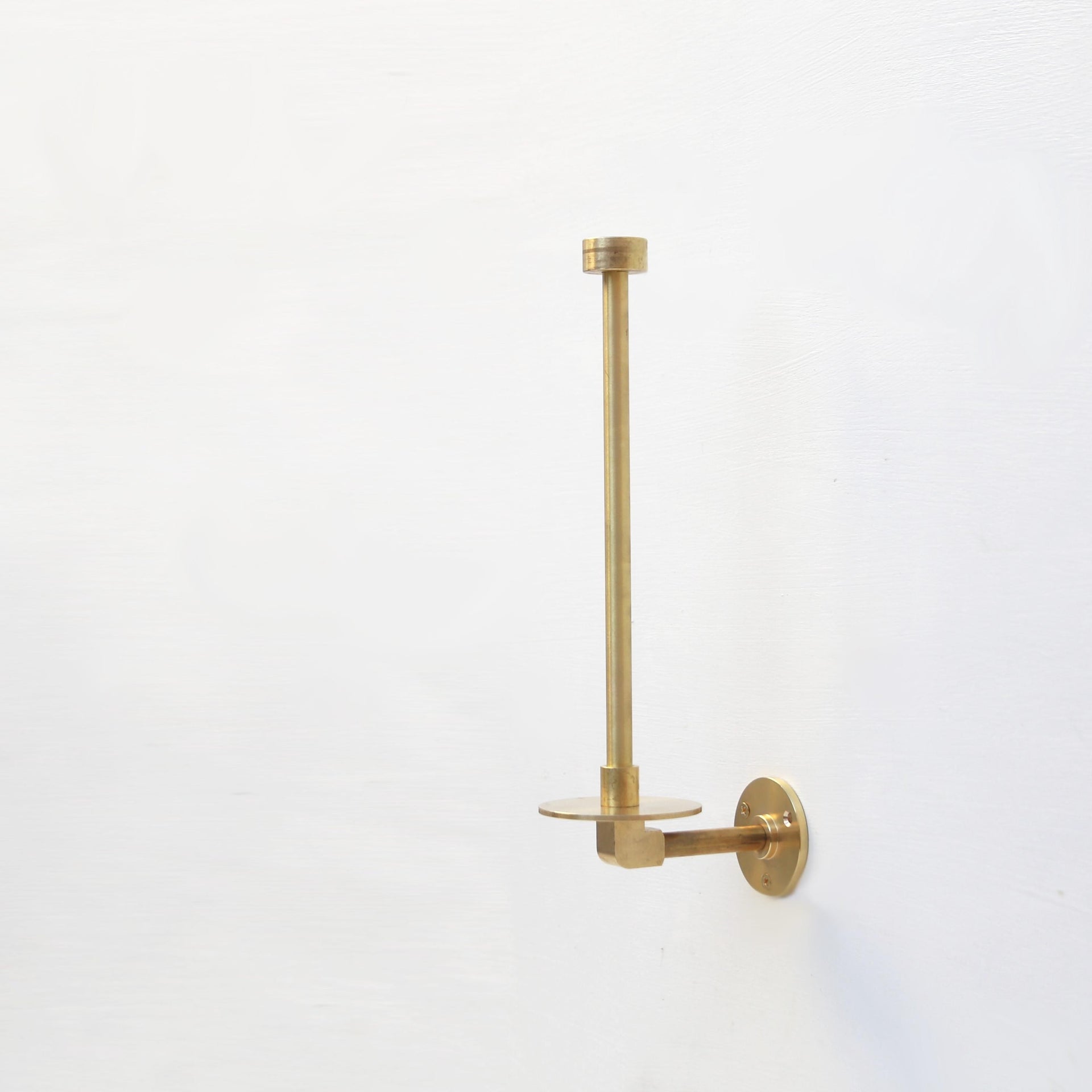 Brass Paper Towel Holder, Under Cabinet paper Towel Holder, Modern Brass Paper Towel Holder, No.1503