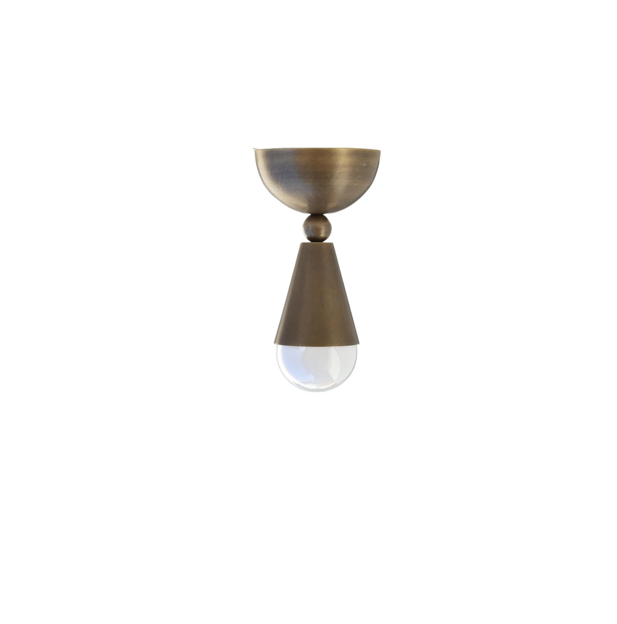 Ceiling  light, Brass ceiling Light, Flush Mount Ceiling Light, UL Listed，No.0575