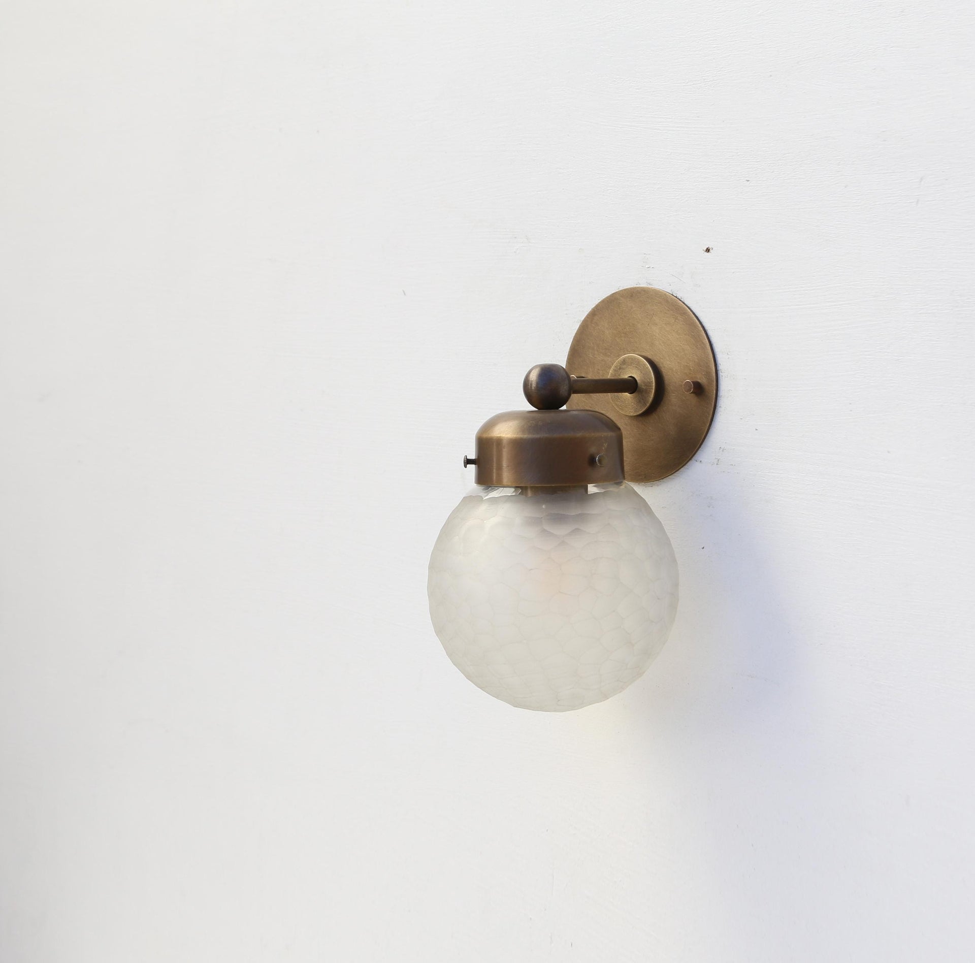 Wall Sconce  Light, Mid Century Brass Wall Sconce  light