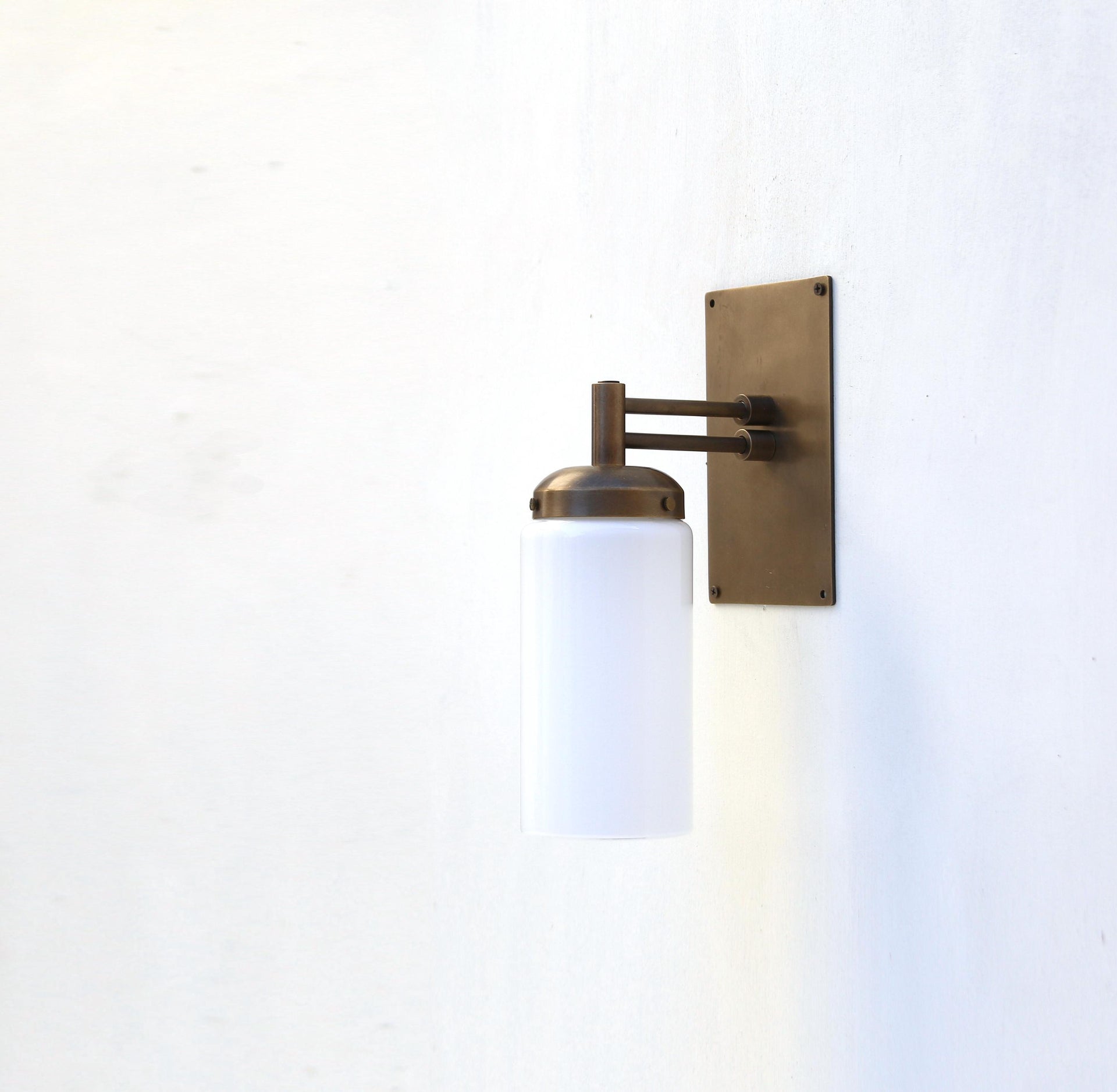 Bathroom Vanity, Vanity Fixture, Mid Century Brass Wall Sconce light, UL Listed No.0177