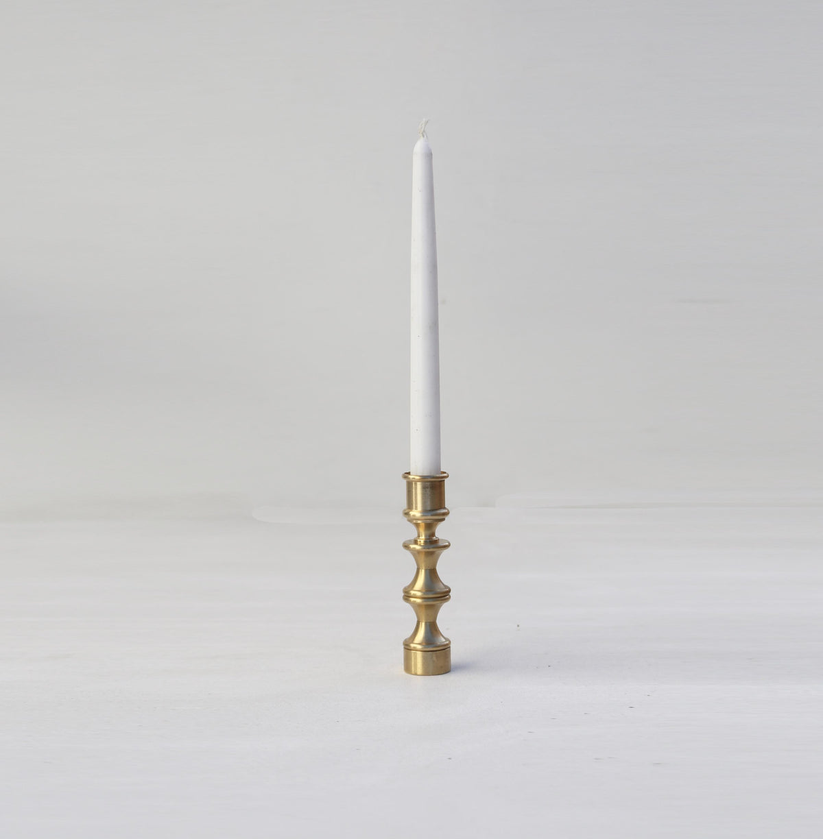 Brass candle holder, candle holder, Modern Candle Holder.
