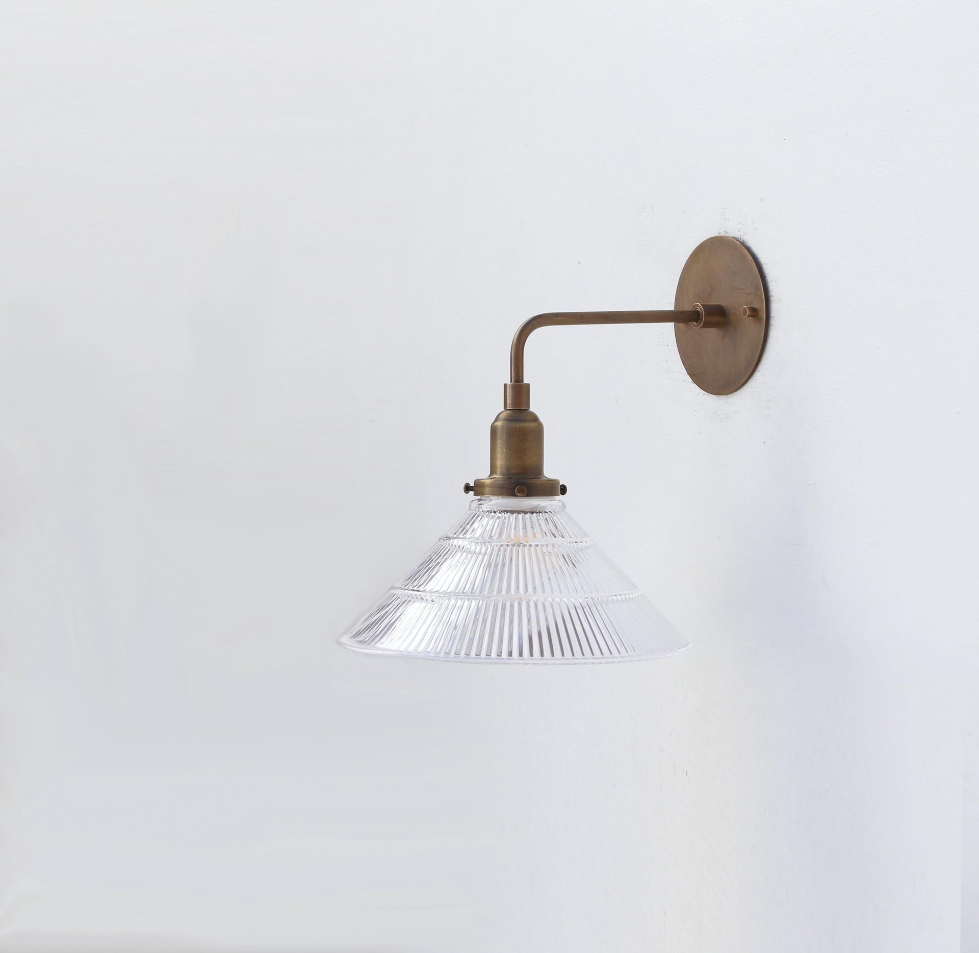 Industrial Wall Sconce  light,  Wall Sconce light, Aged Brass Wall Sconce Light