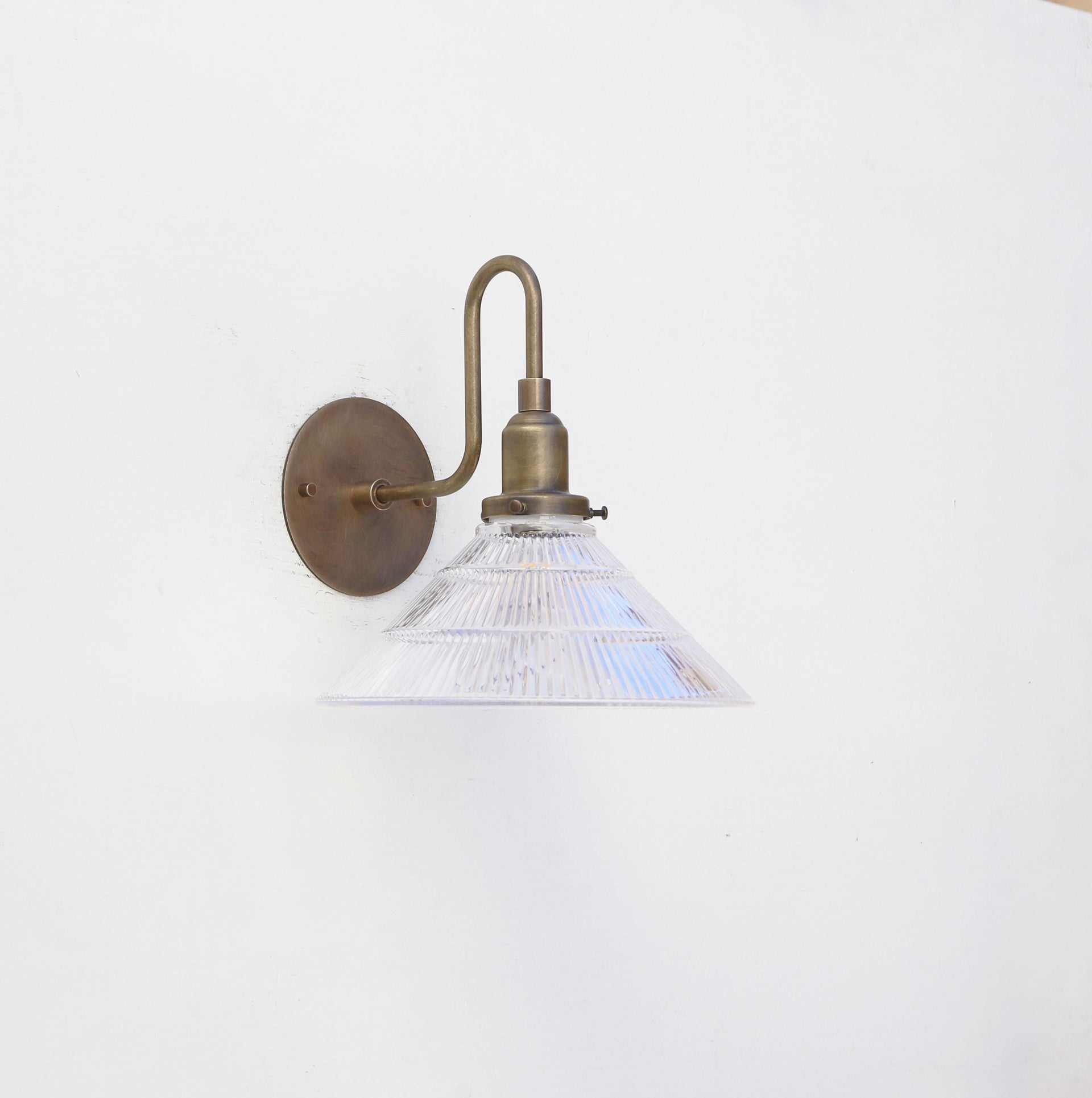 Industrial Wall Sconce  light,  Wall Sconce light, Aged Brass Wall Sconce Light